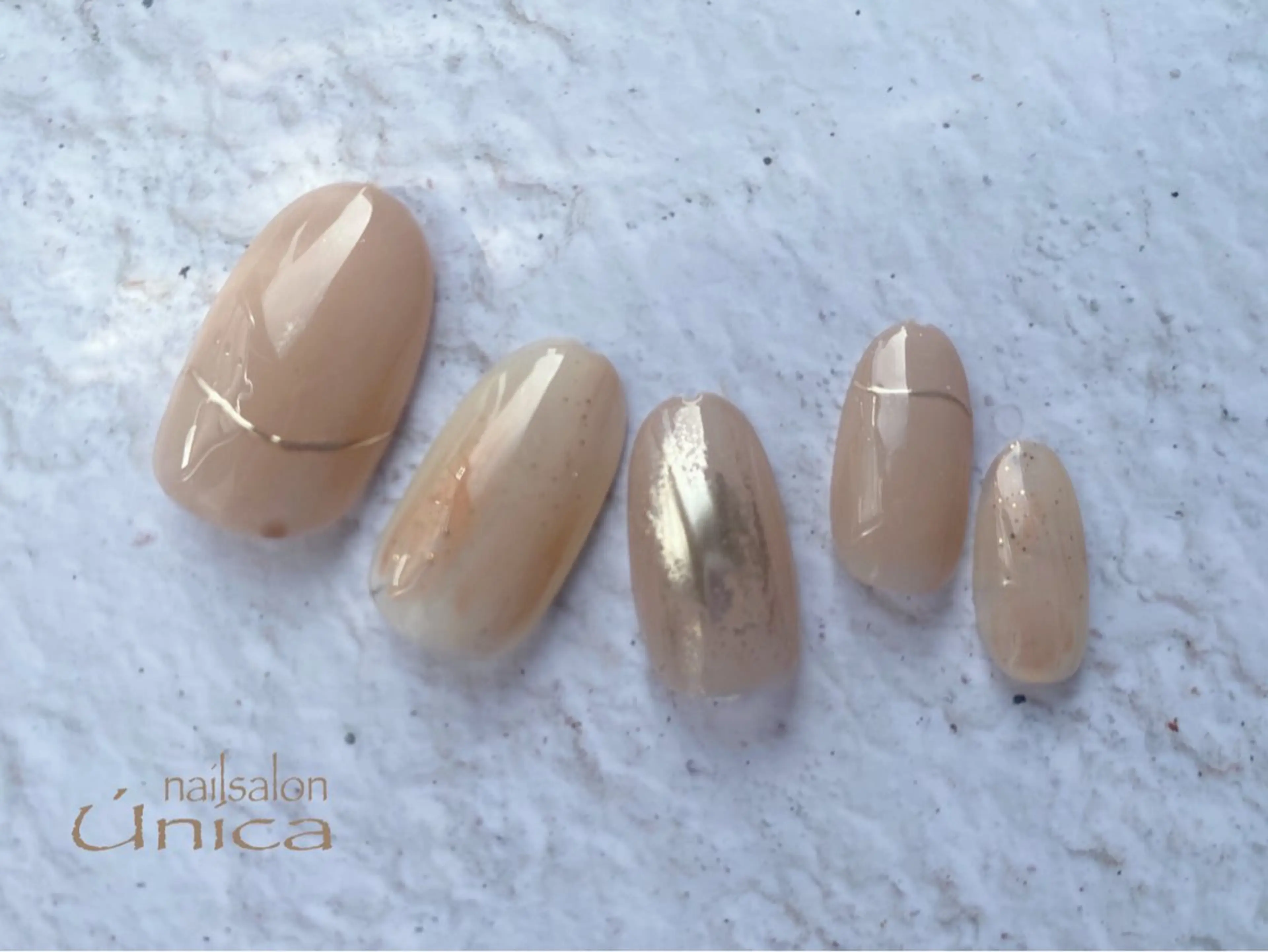 ネイル ハンドネイル nailsalon Única　ウニカのネイルデザイン