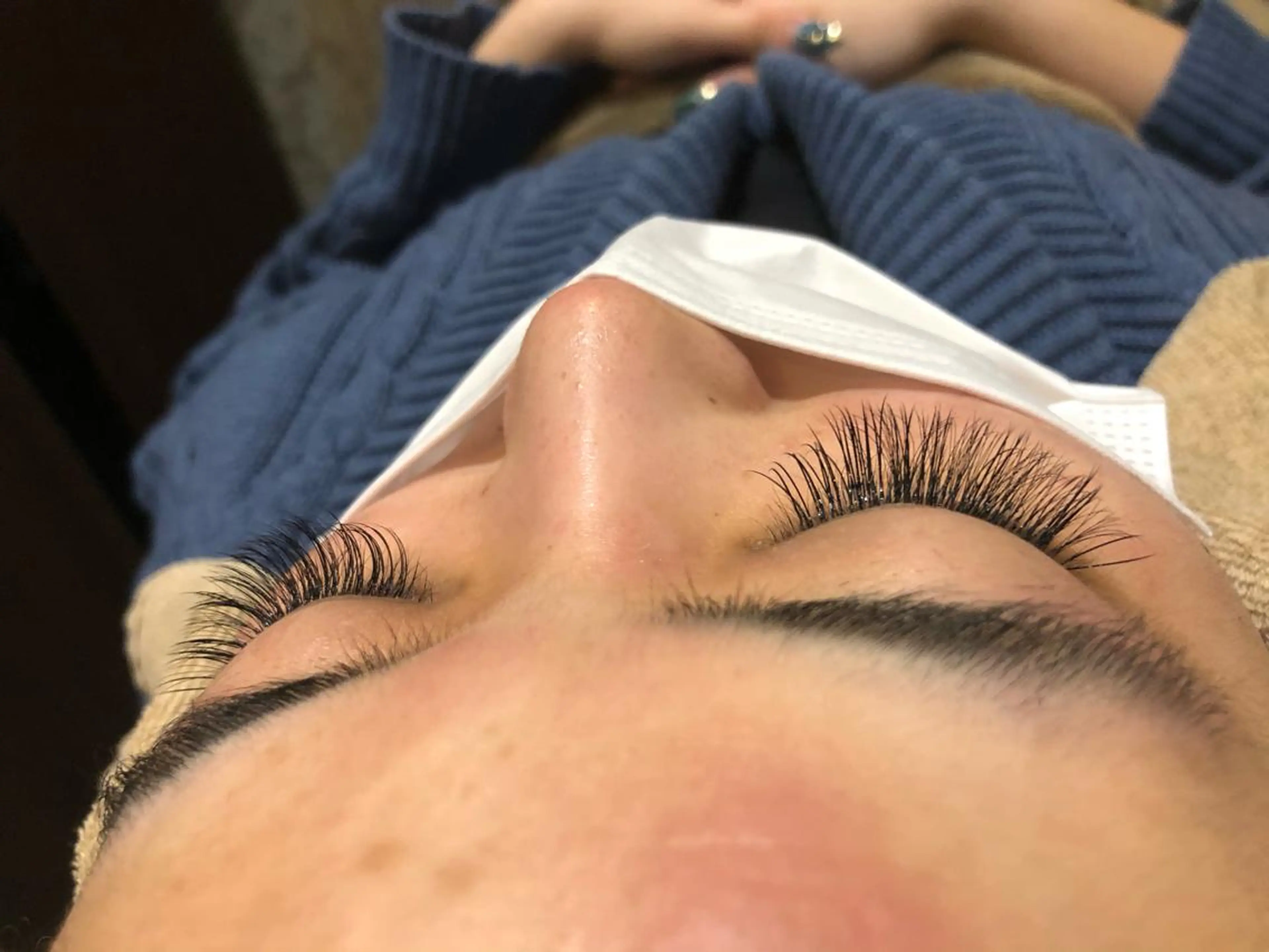 マツエク・マツパ ボリュームラッシュ 友松 世奈のマツエク・マツパデザイン