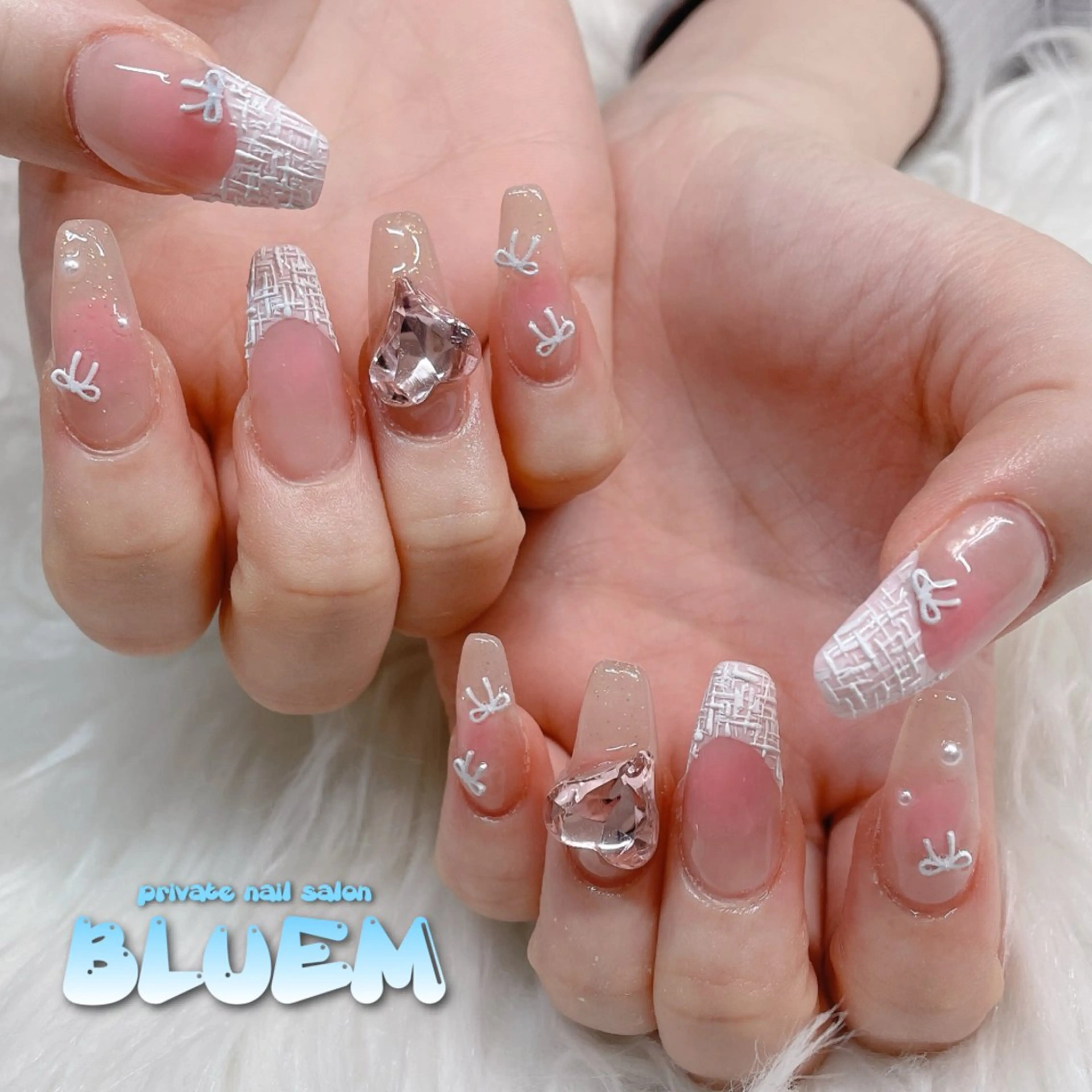 ネイル ハンドネイル BLUEM所属・BLUEM さやかのネイルデザイン