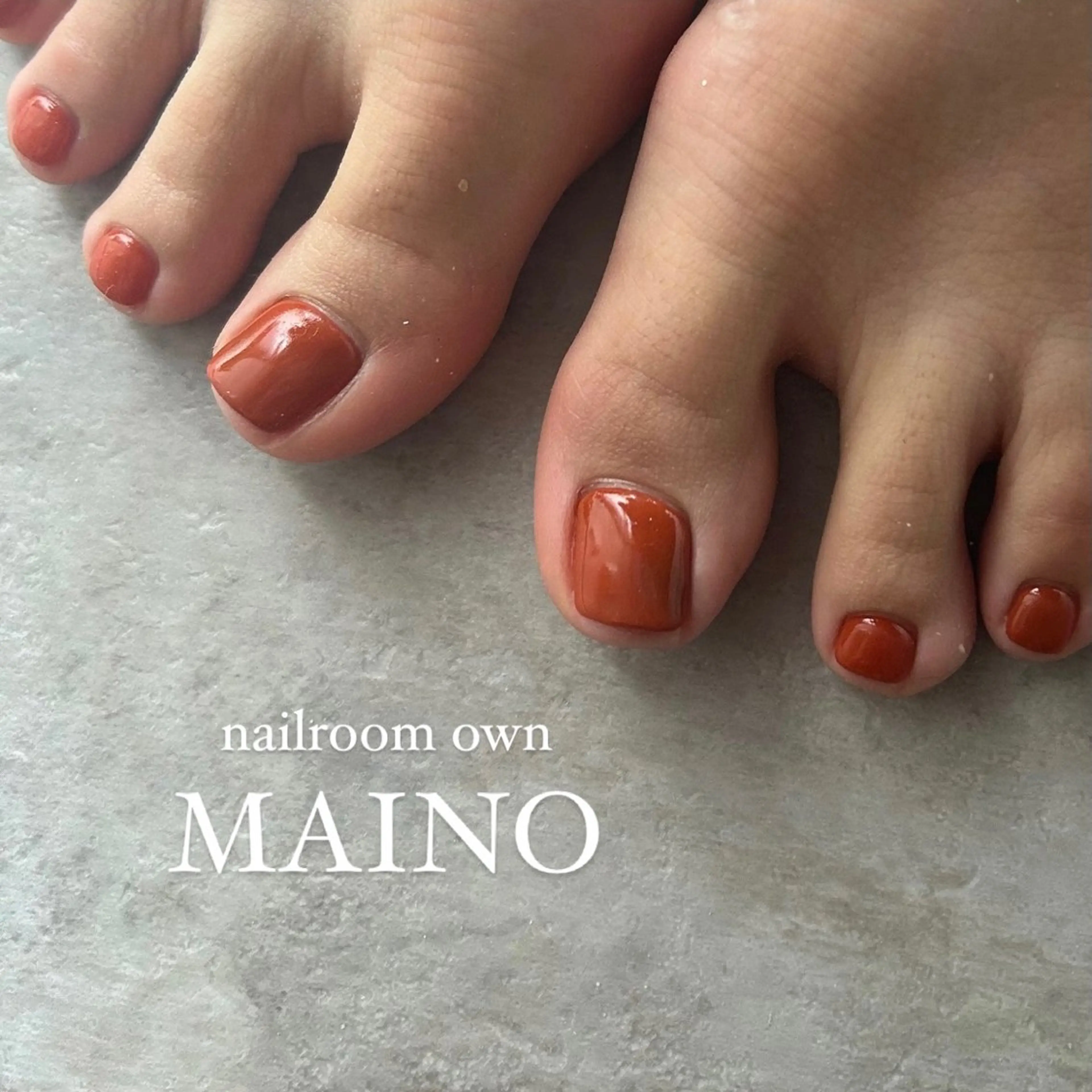 ネイル フットネイル nailroom own所属・maino ( own　)のネイルデザイン