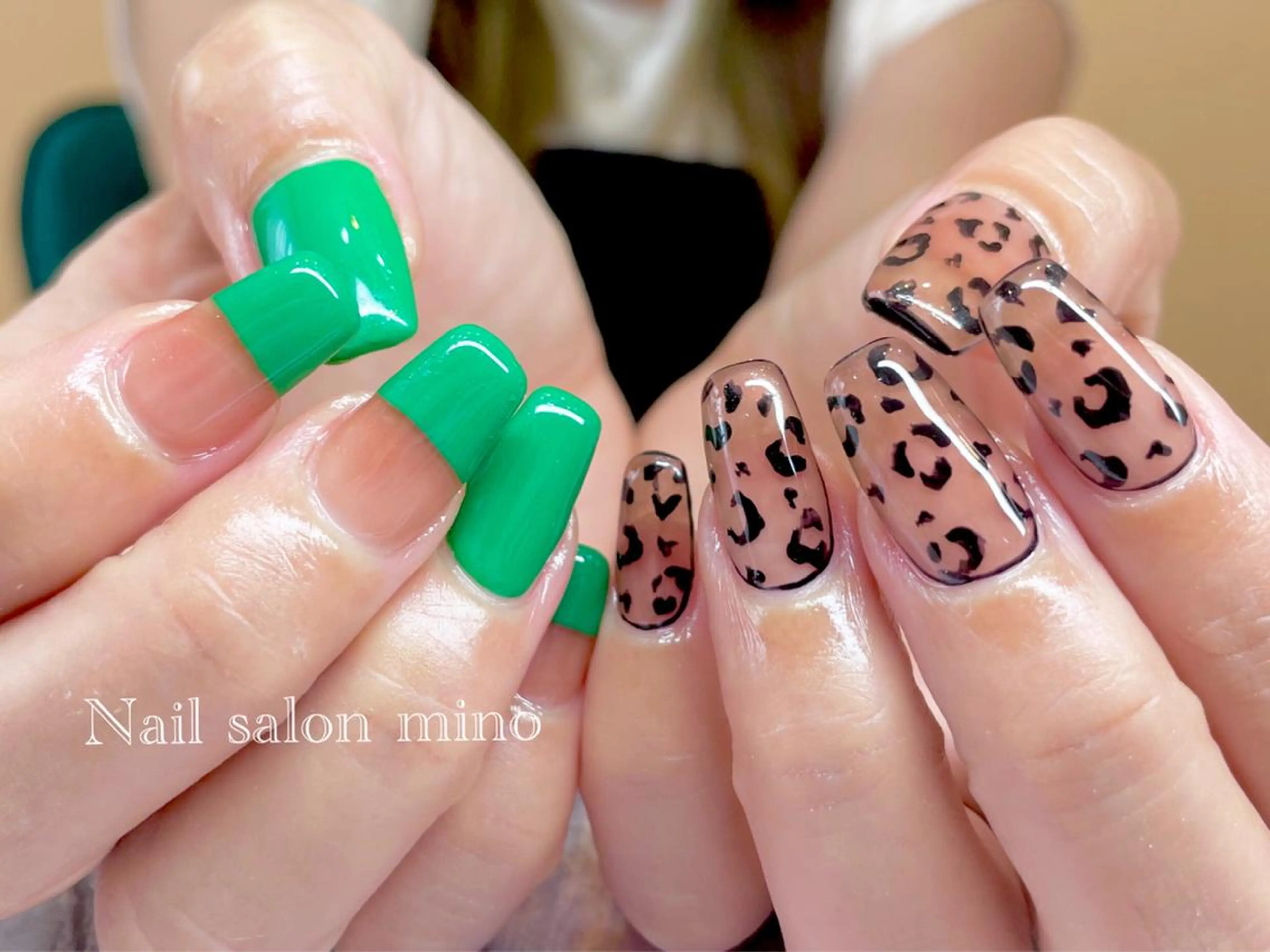 ネイル ハンドネイル 三野 nail salon minoのネイルデザイン