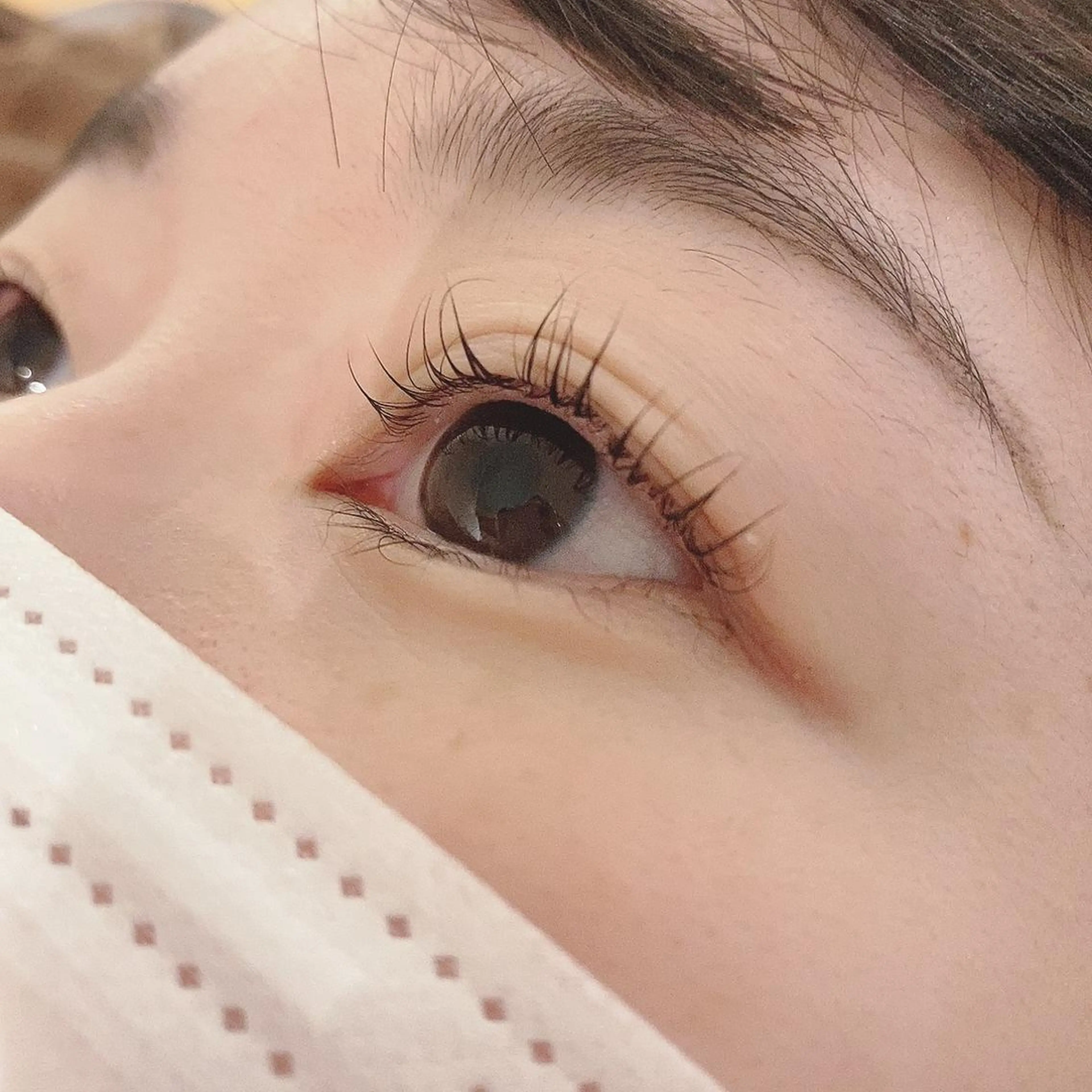 マツエク・マツパ 韓国ネイル🤍 イワサキ　リコ🍒のマツエク・マツパデザイン