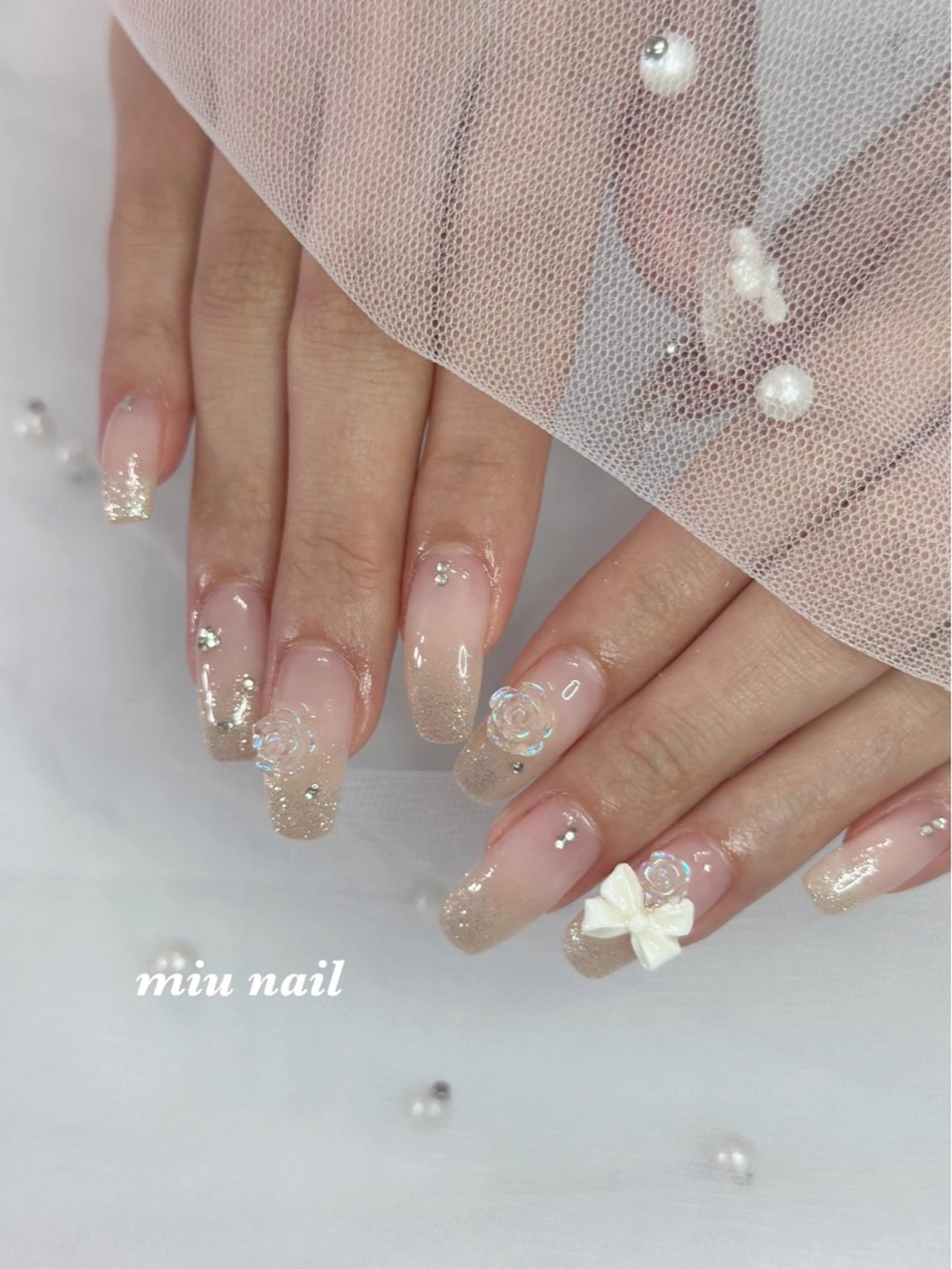 ネイル ハンドネイル miu nailのネイルデザイン