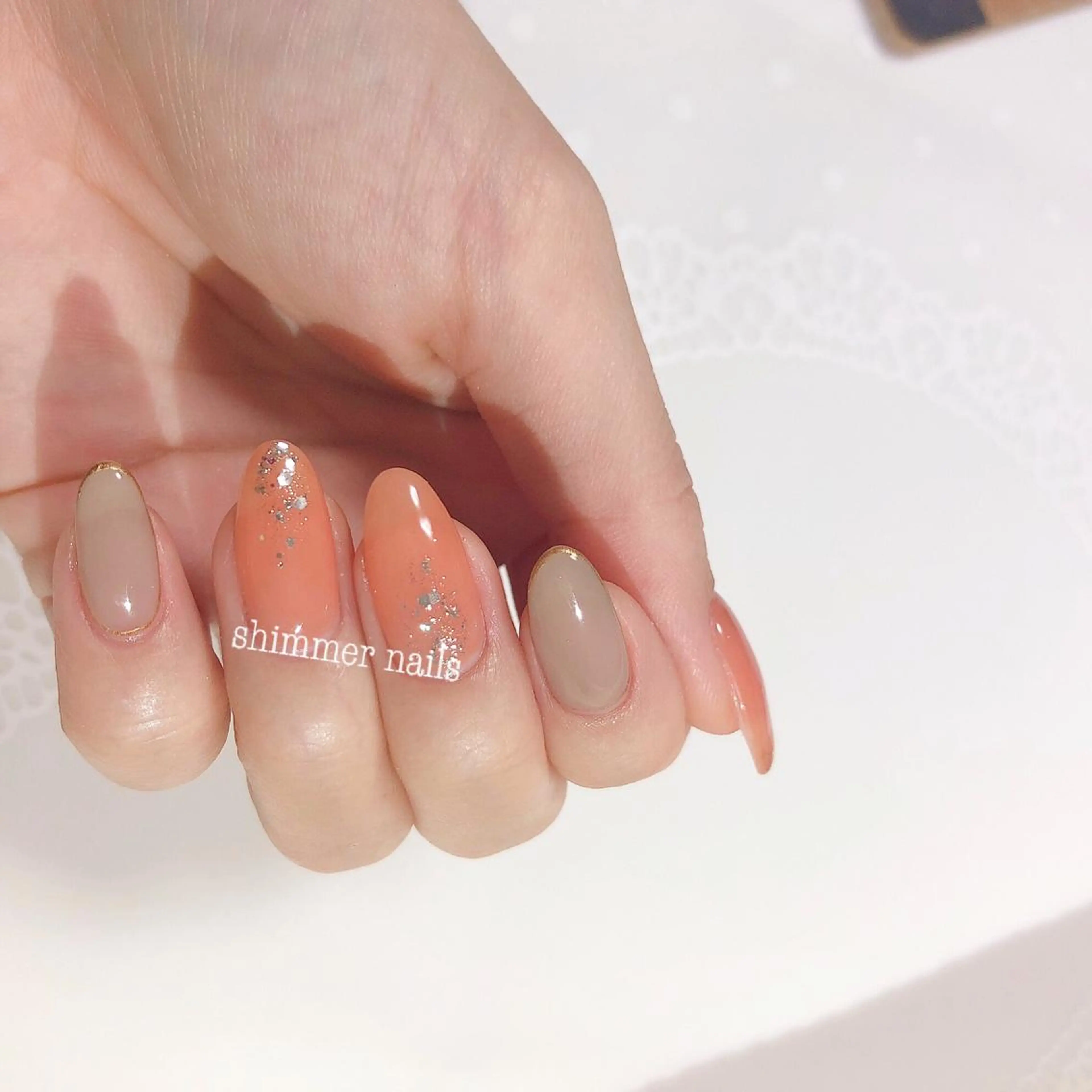 ネイル shimmer nailsのネイルデザイン