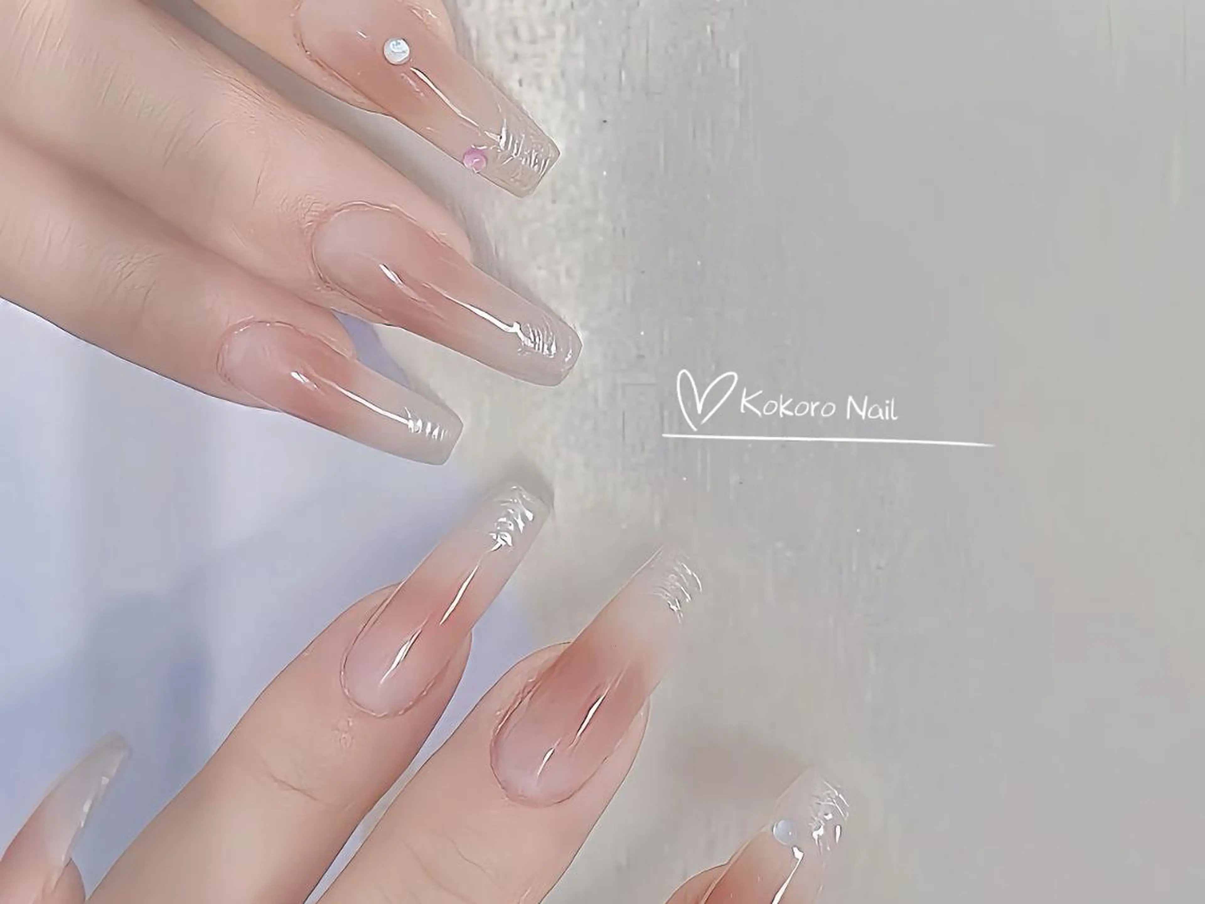 ネイル 💗KOKORO NAIL💗のネイルデザイン