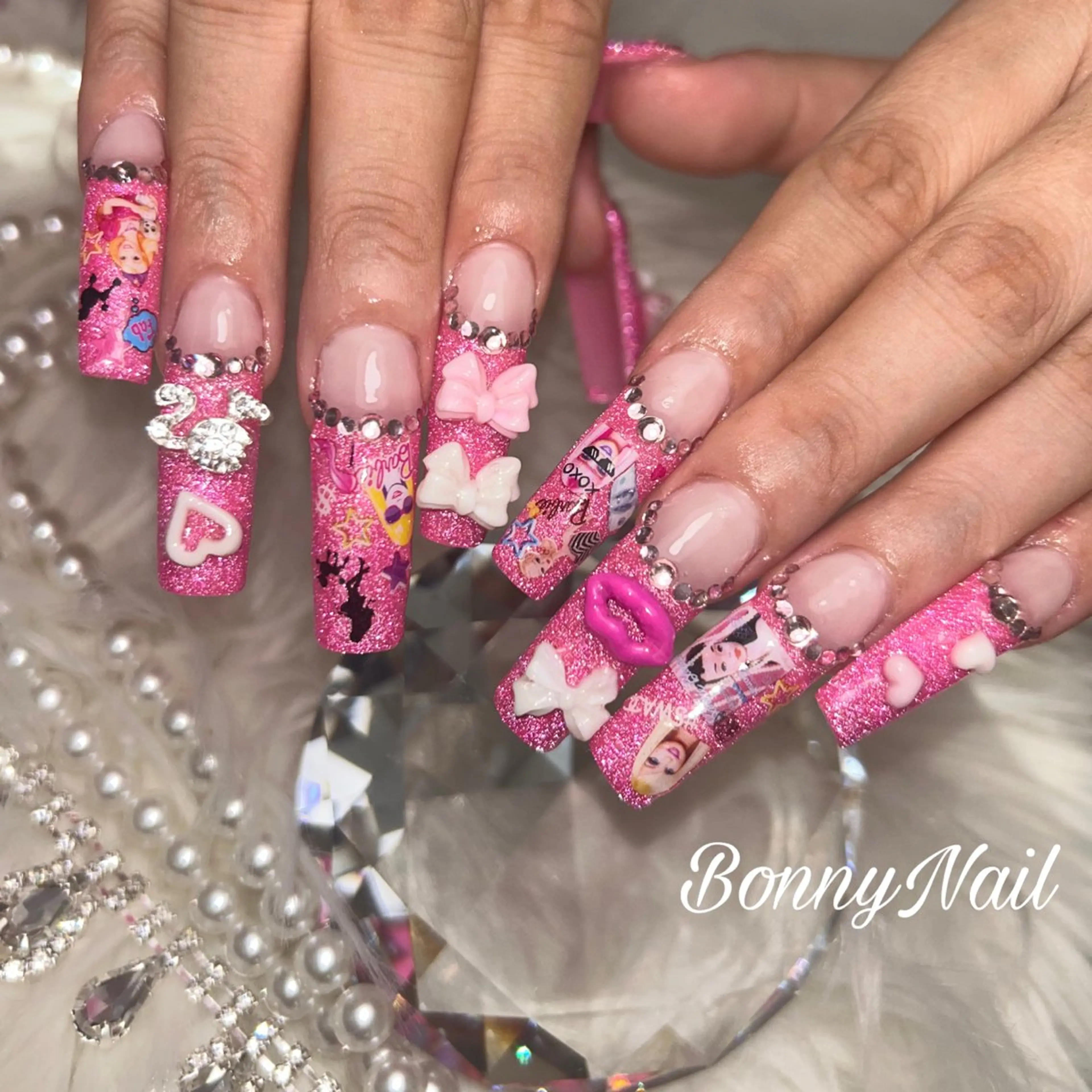ネイル ハンドネイル Bonny Nailのネイルデザイン