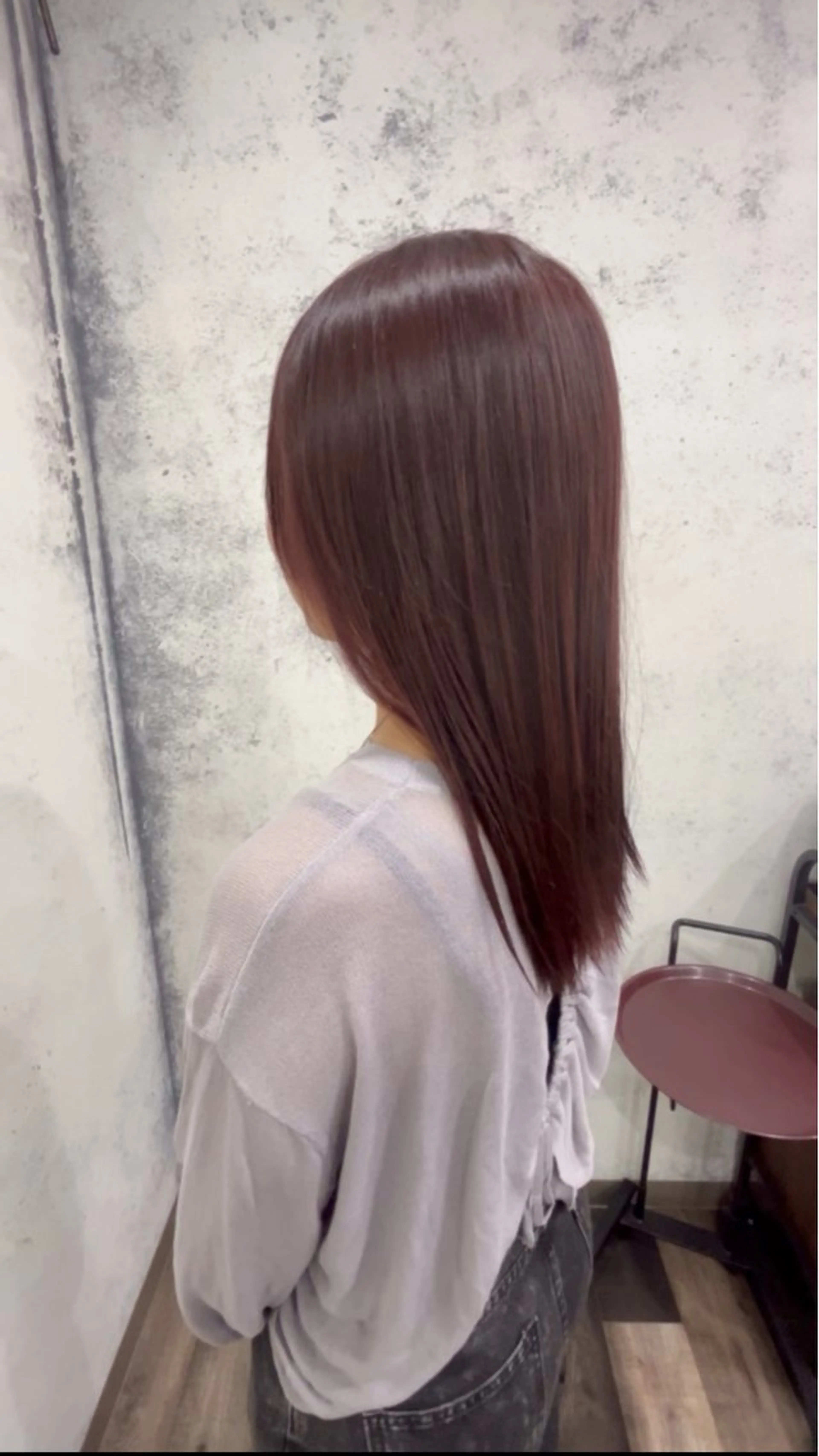 ロング ボブ/ショートボブ/ 縮毛矯正/吉川清保のヘアスタイル