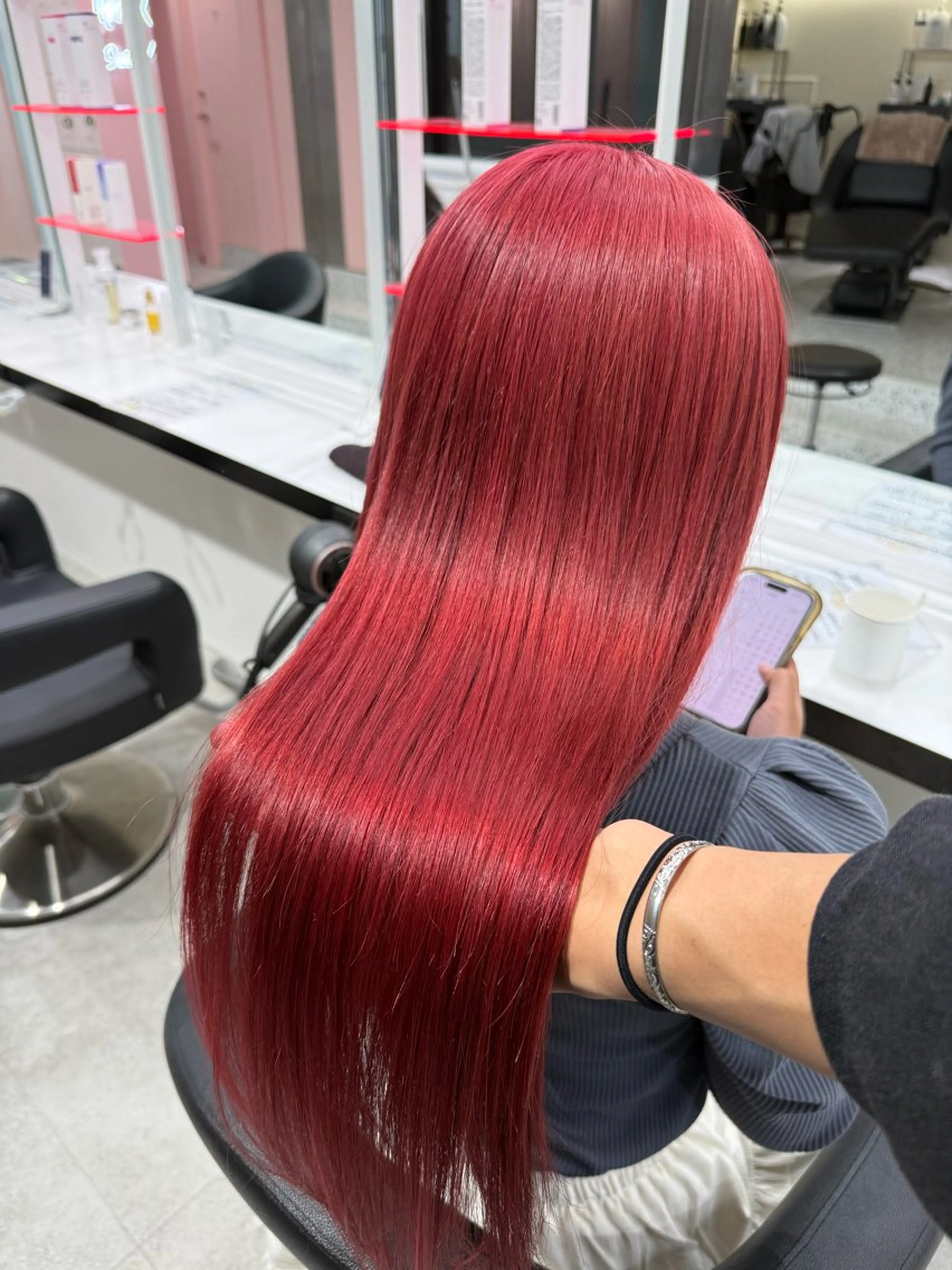 ロング カット ヘアカラー トリートメント ヘアセット 🇰🇷韓国スタイル 人気No.1/髙橋成のヘアスタイル