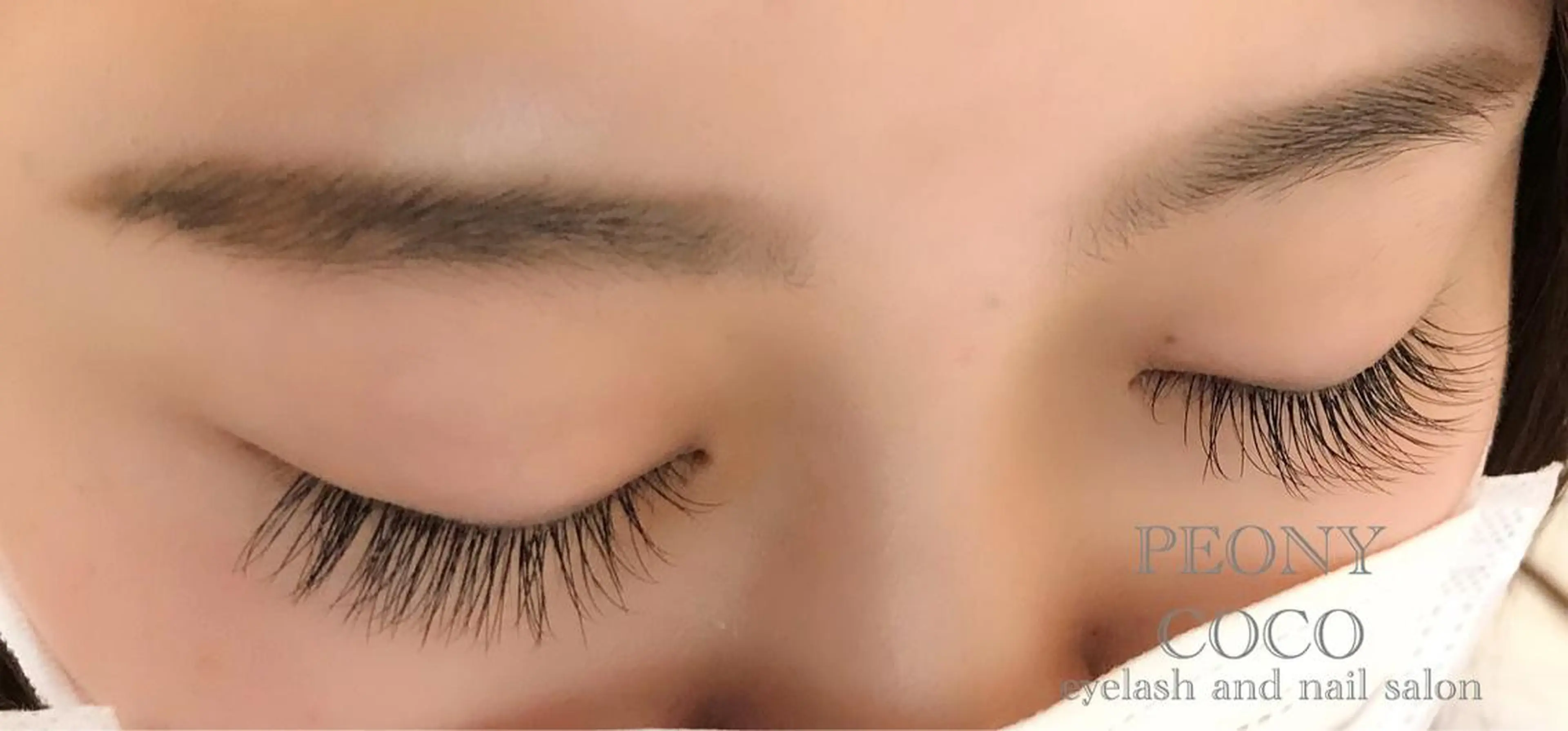 マツエク・マツパ BIANCO北堀江 AKANEのヘアスタイル