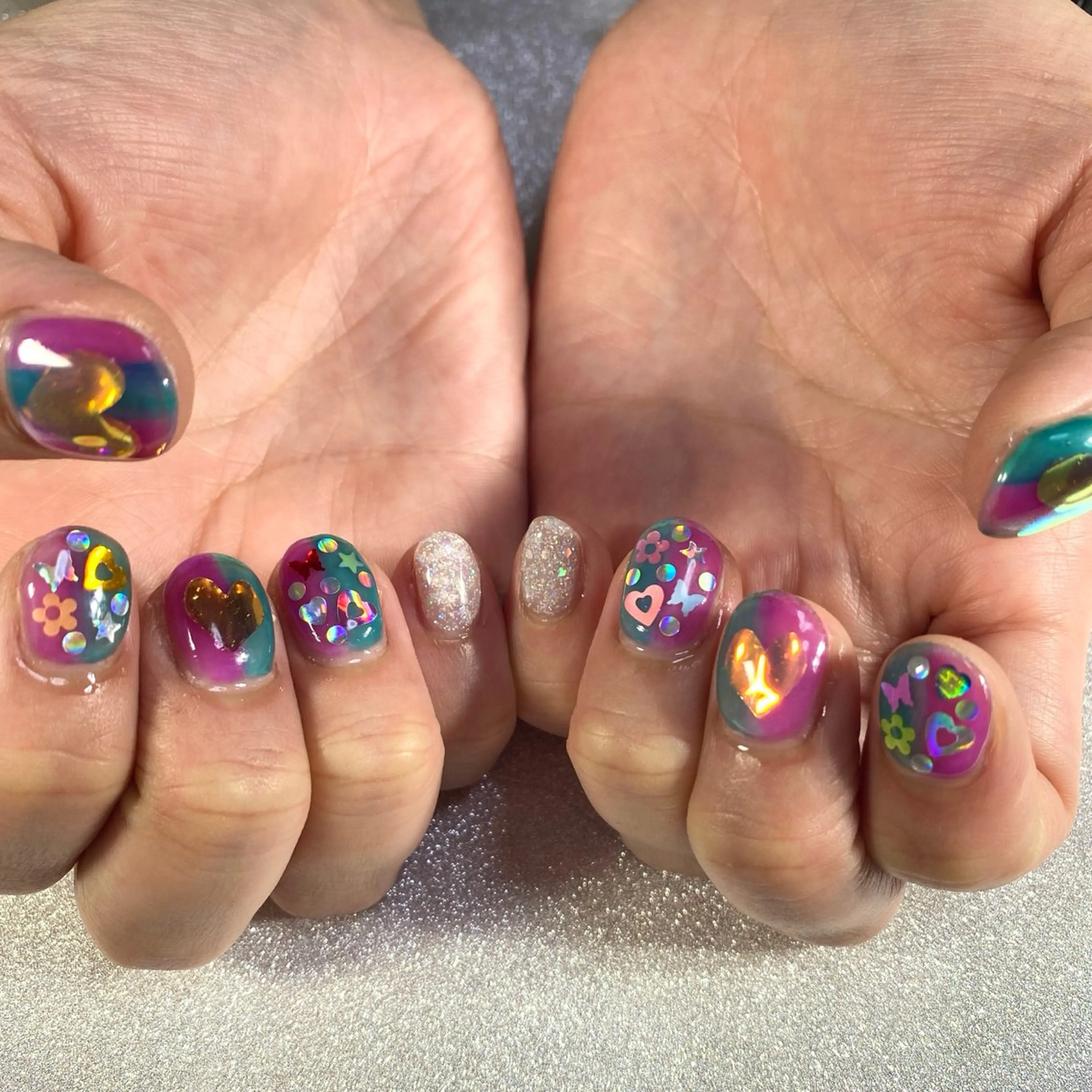 ネイル ハンドネイル 11 nailsのネイルデザイン