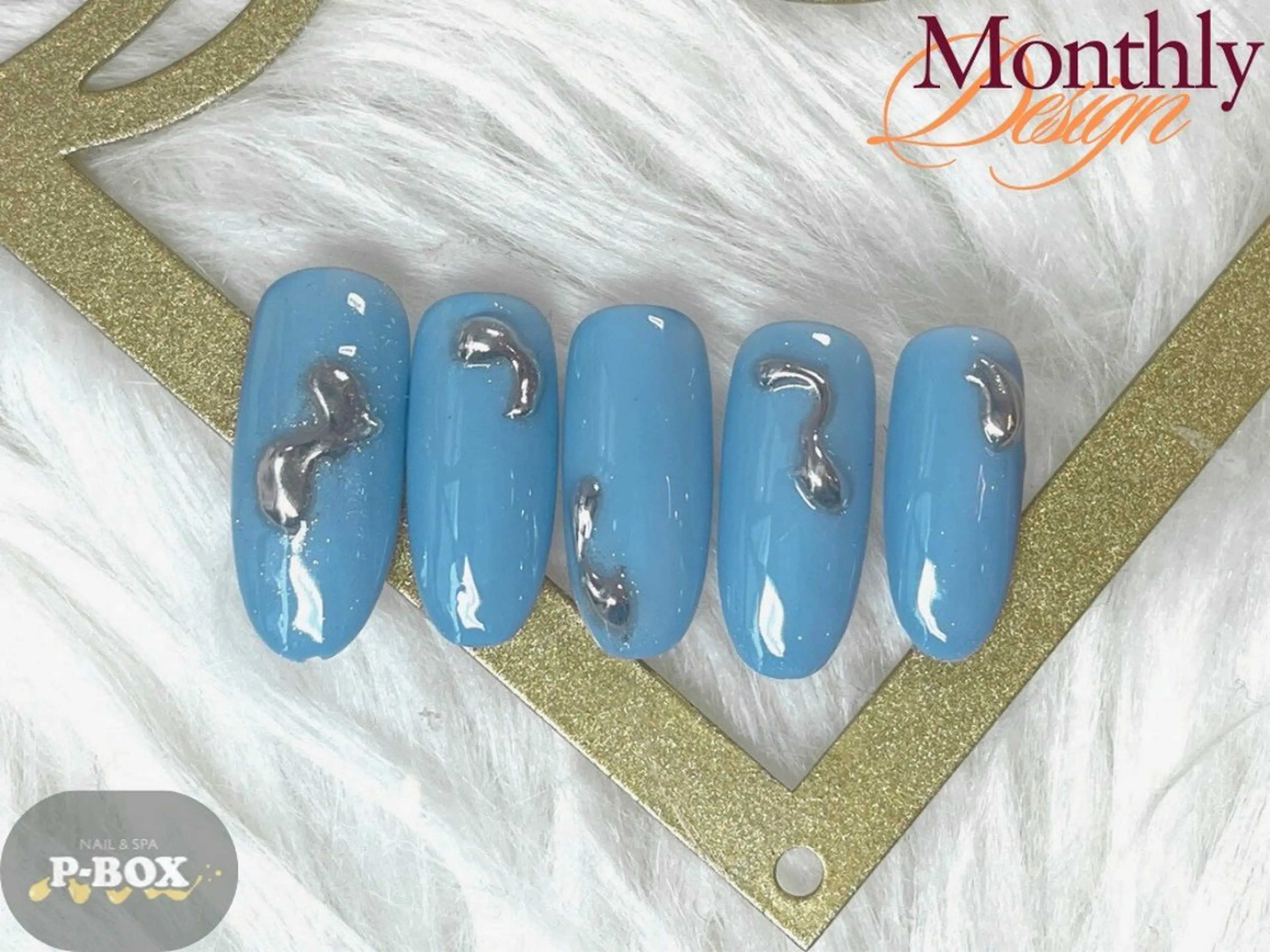 ネイル NAIL&SPA P-BOX南浦和所属・P-BOX MIOのネイルデザイン