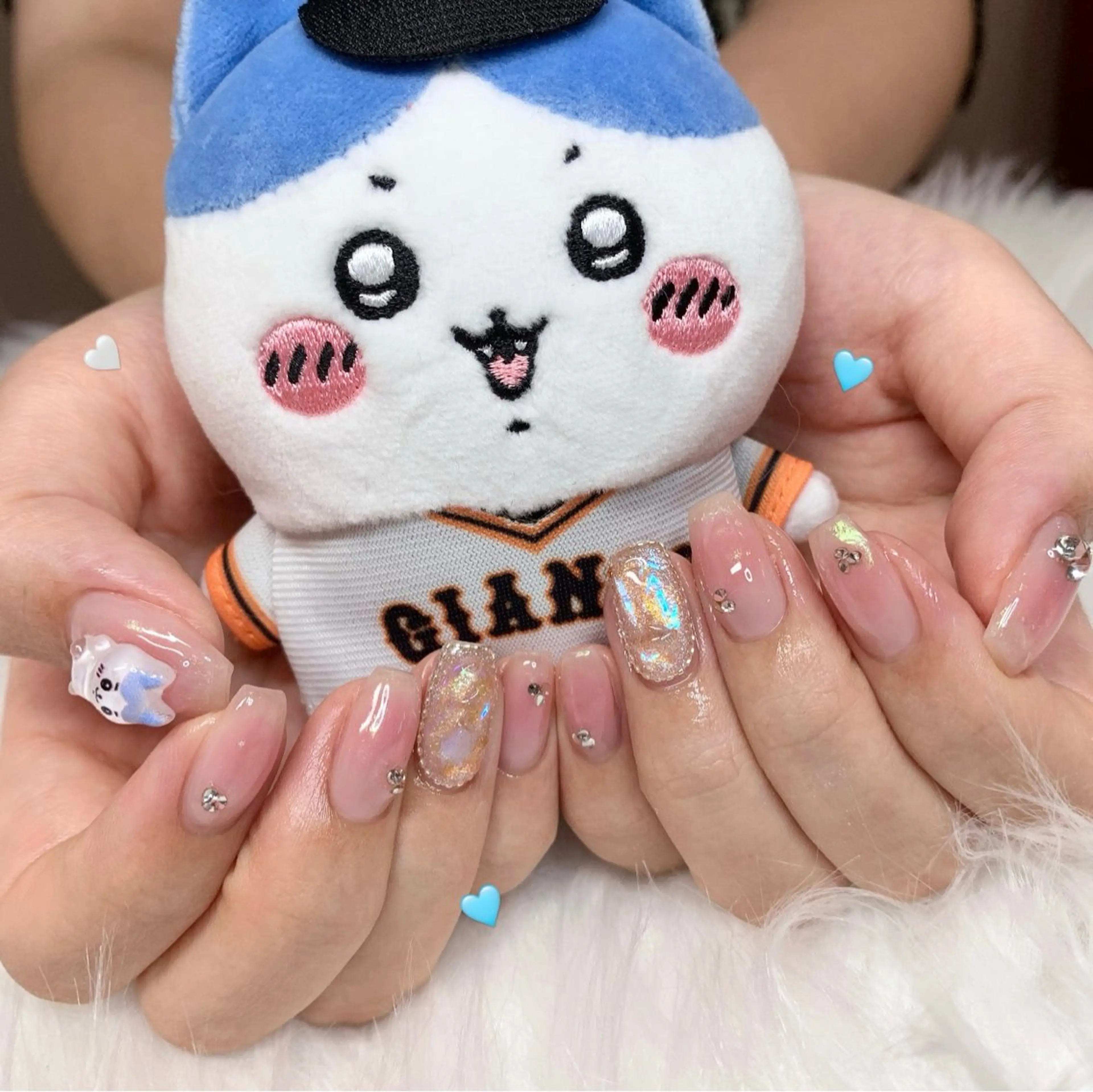 ネイル ハンドネイル La neige* yuki 🥯🍑のネイルデザイン