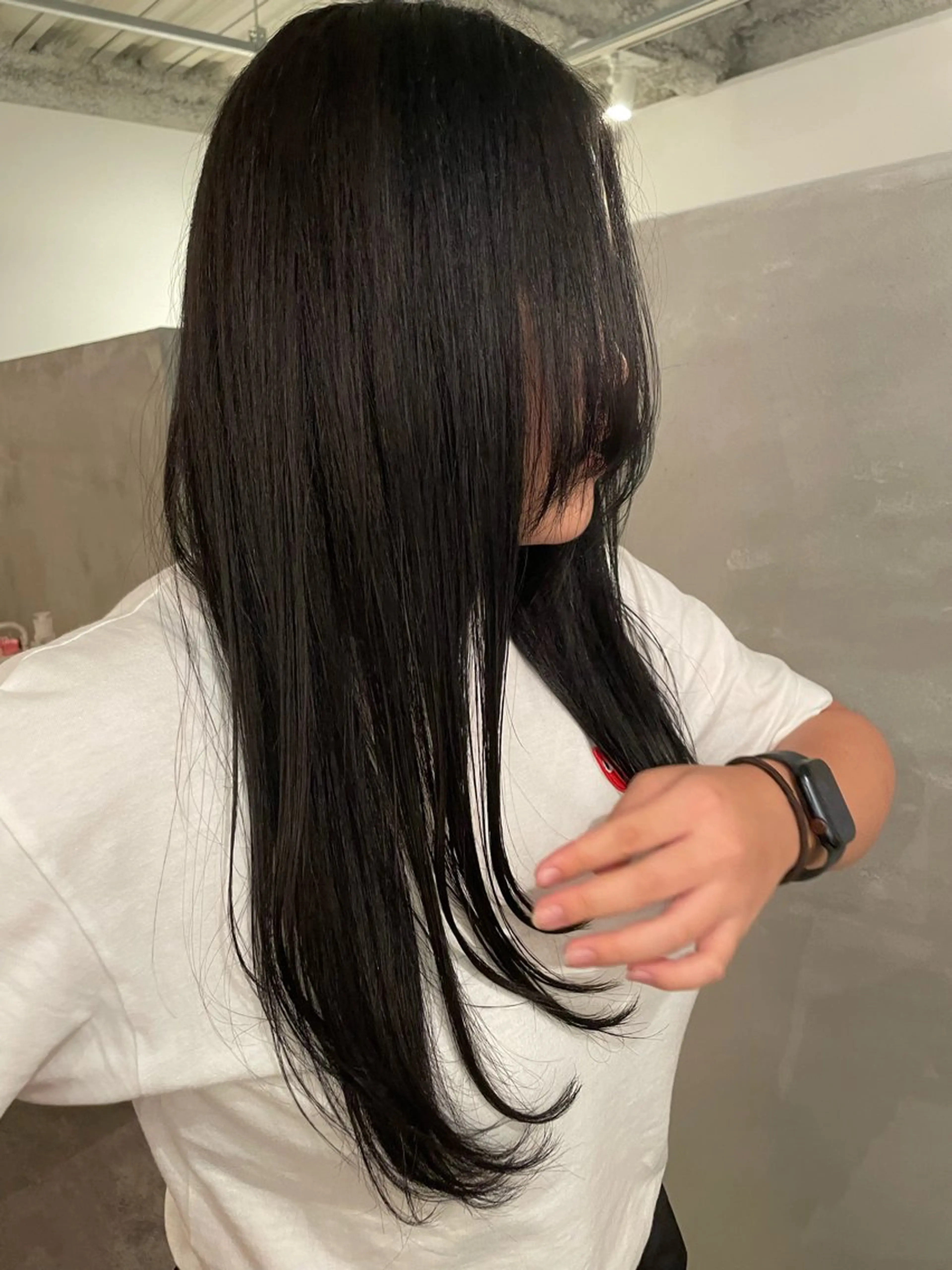 <先着5名様限定撮影モデル✨️>顔周りロングレイヤーカット‪   ¥500の写真