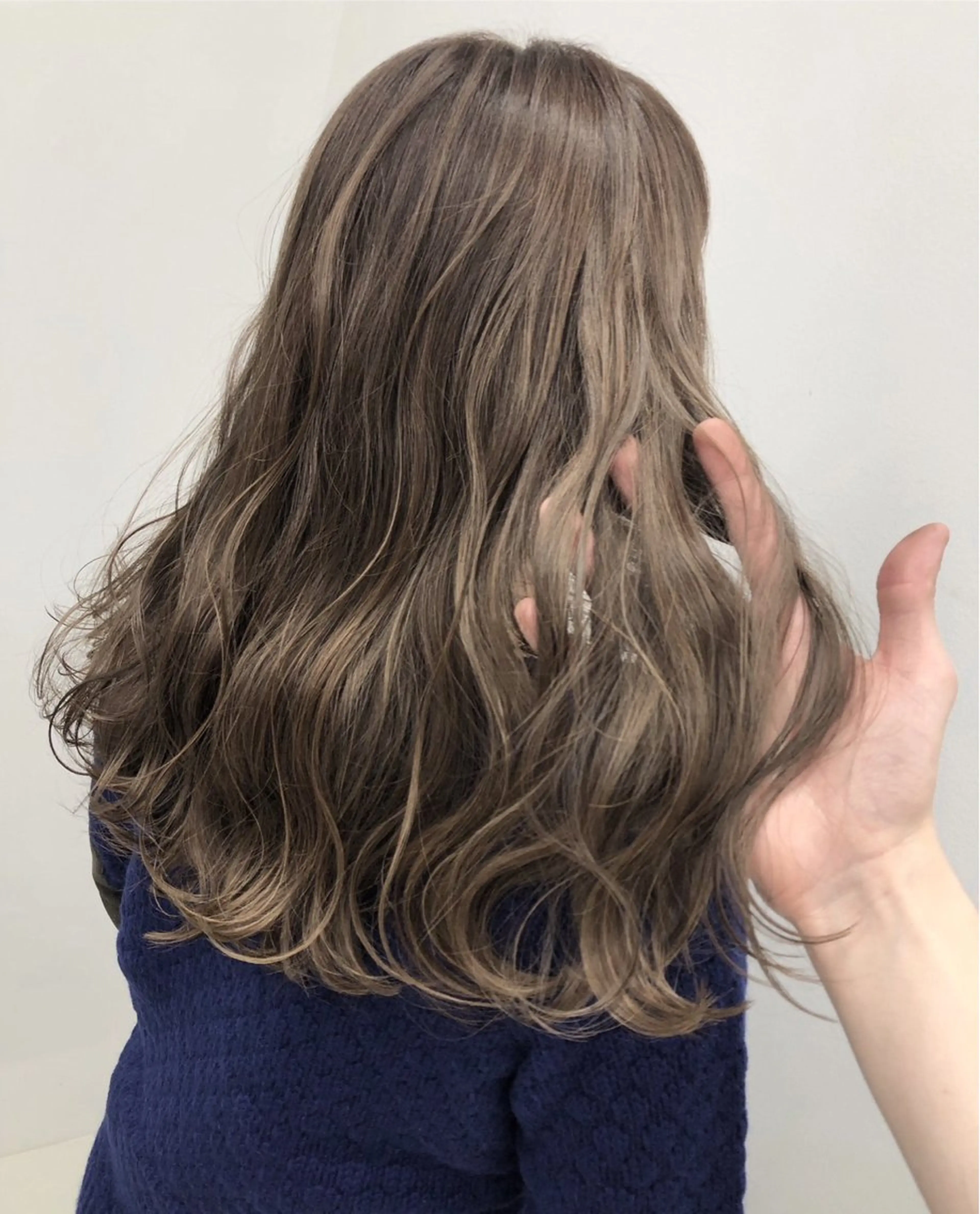 ロング カラー パーマ ロング amble luxe 髪質改善 💕のヘアスタイル
