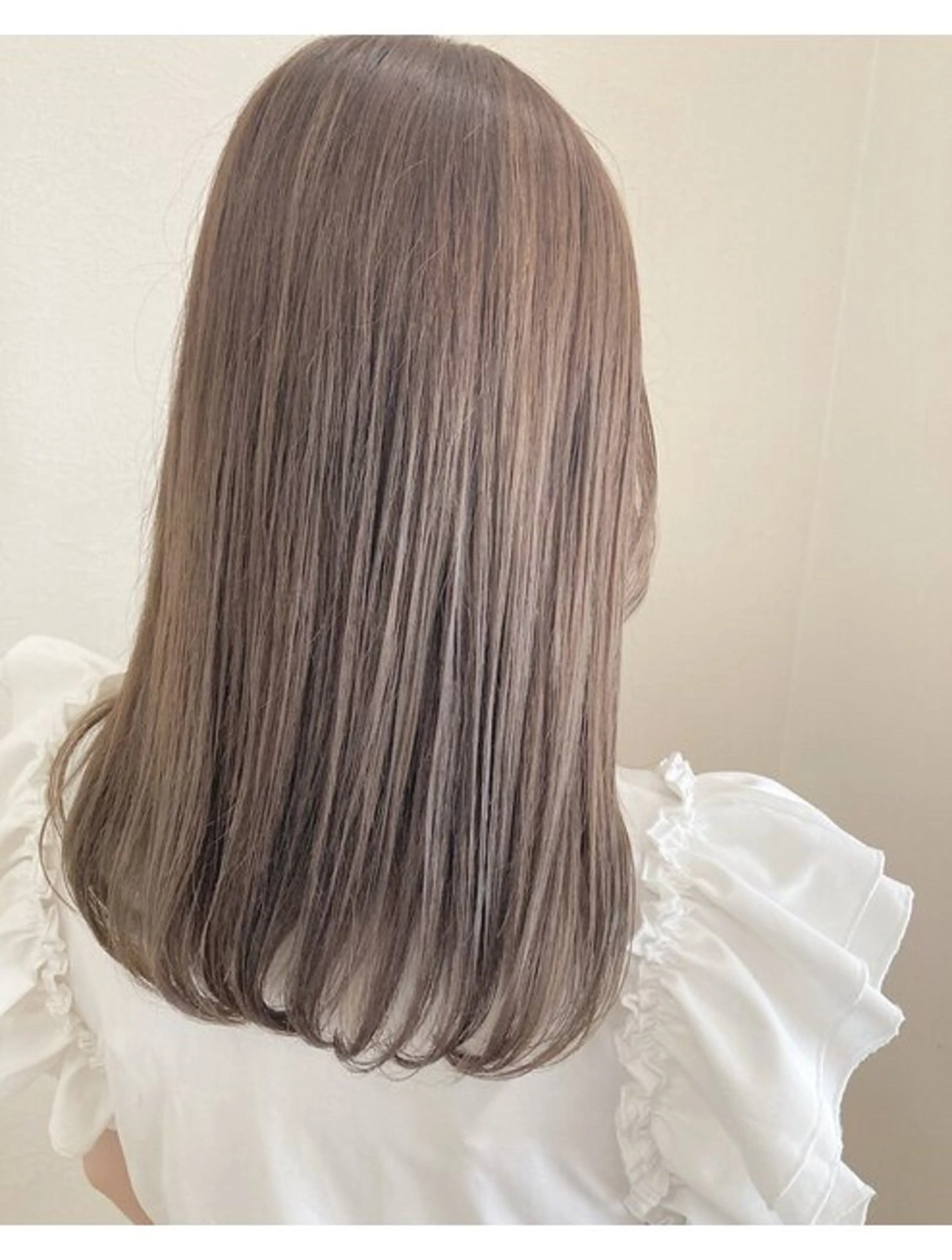 ロング サイトウ 南柏のヘアスタイル