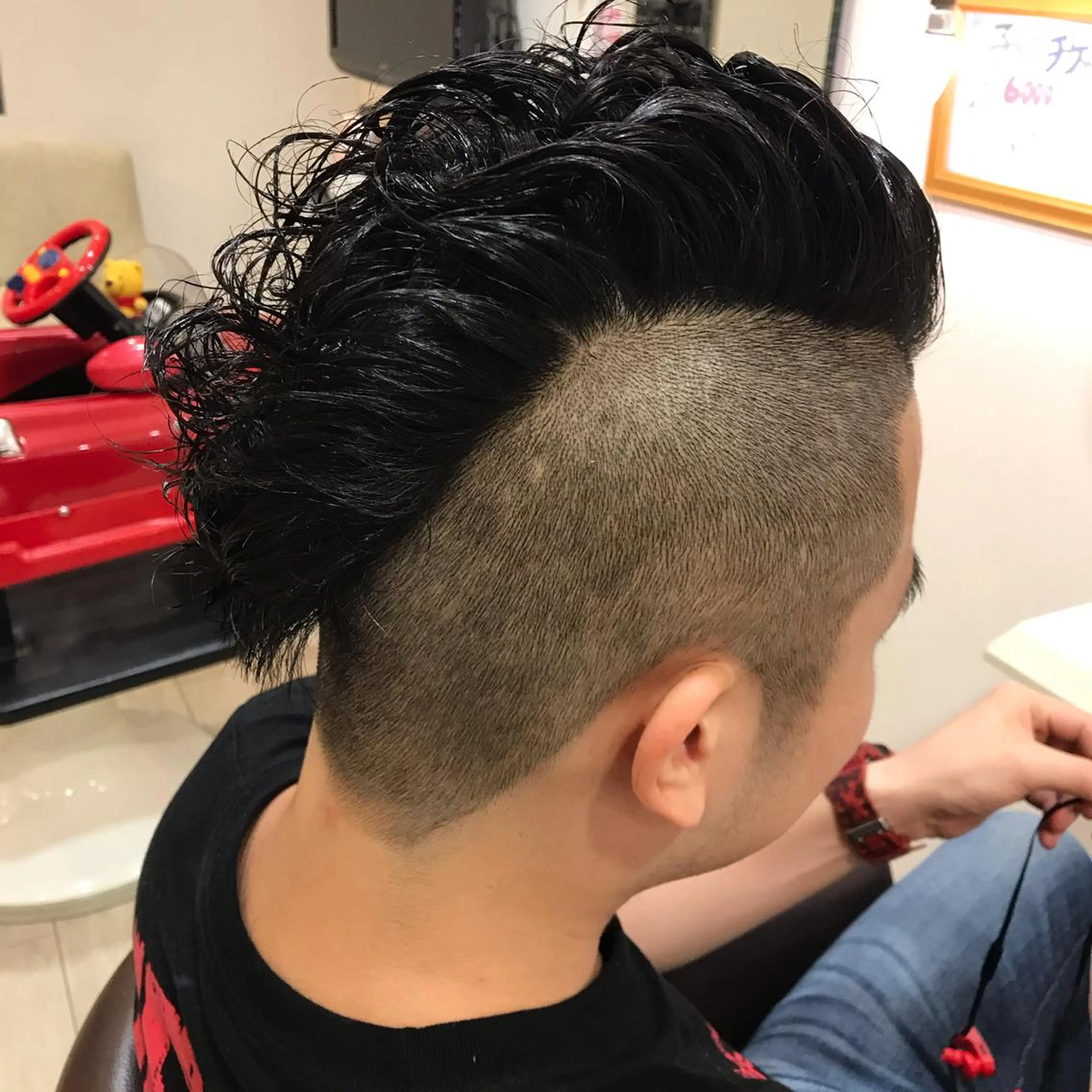 パーマ メンズ unpeu hair桂店所属・高村 遼のその他イメージ