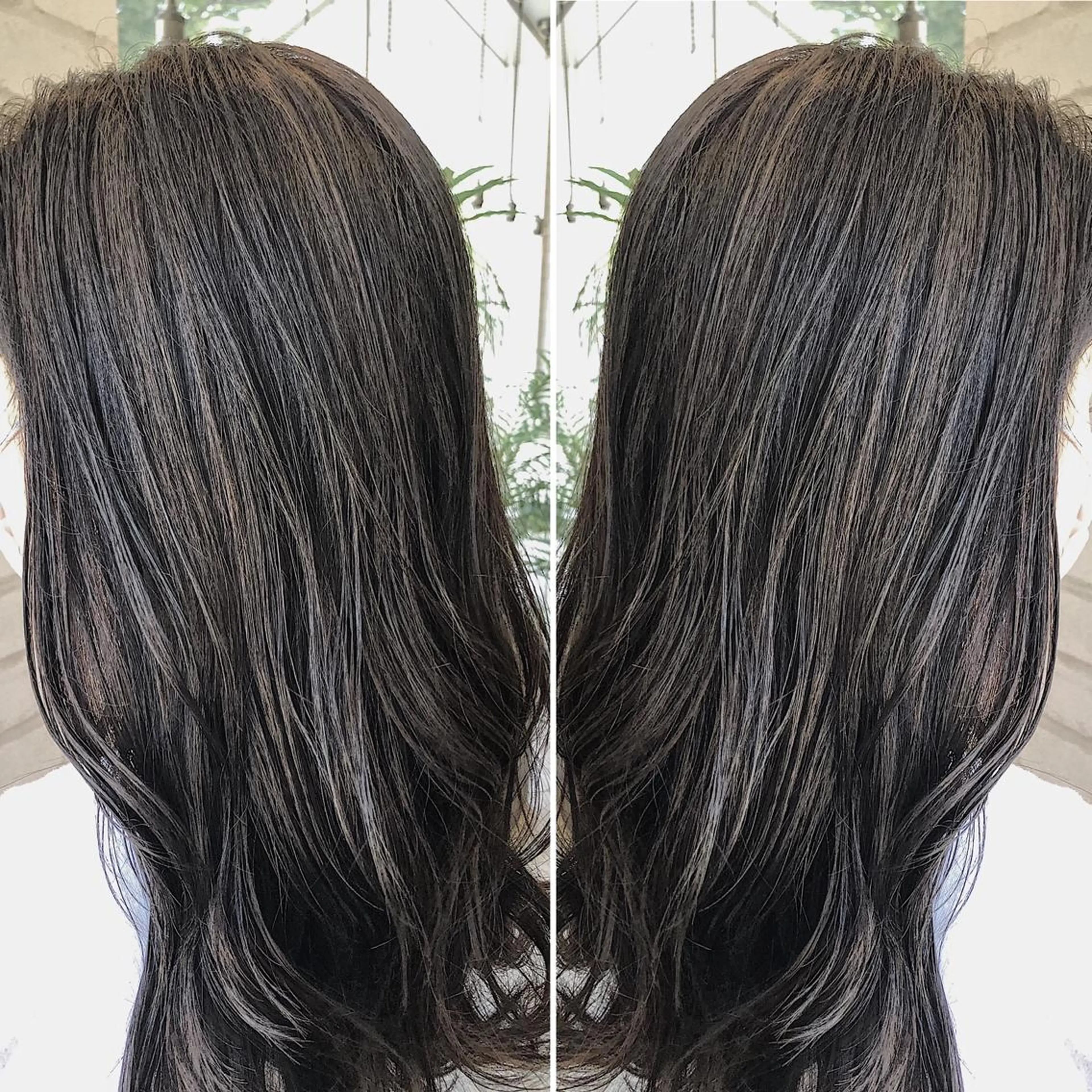 ロング オルチャンヘア カット ヘアカラー ヘッドスパ shower hair salon所属・【shower】 yousuke代表のヘアスタイル