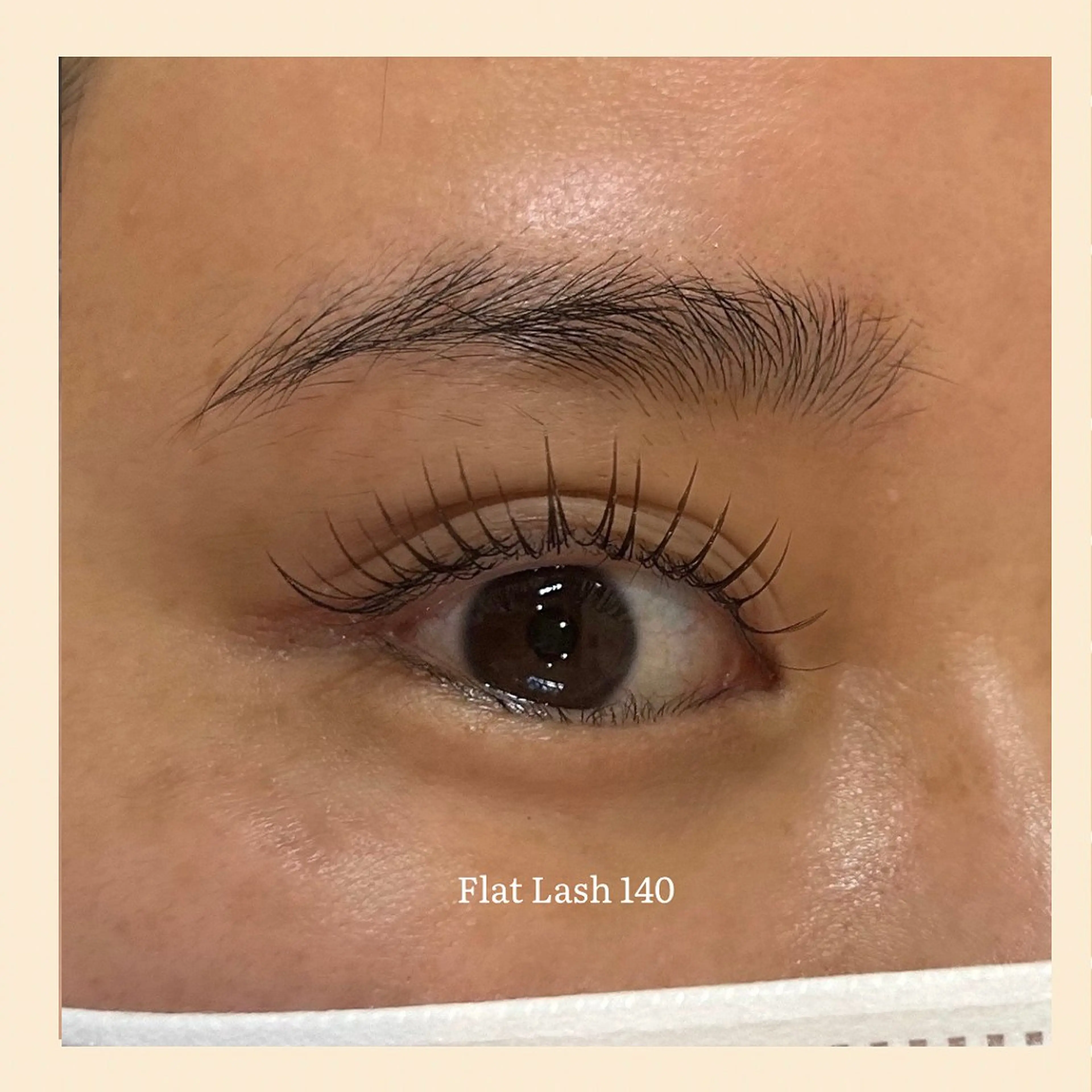 マツエク・マツパ stop by me ストップバイミー所属・桑島 友萌のマツエク・マツパデザイン