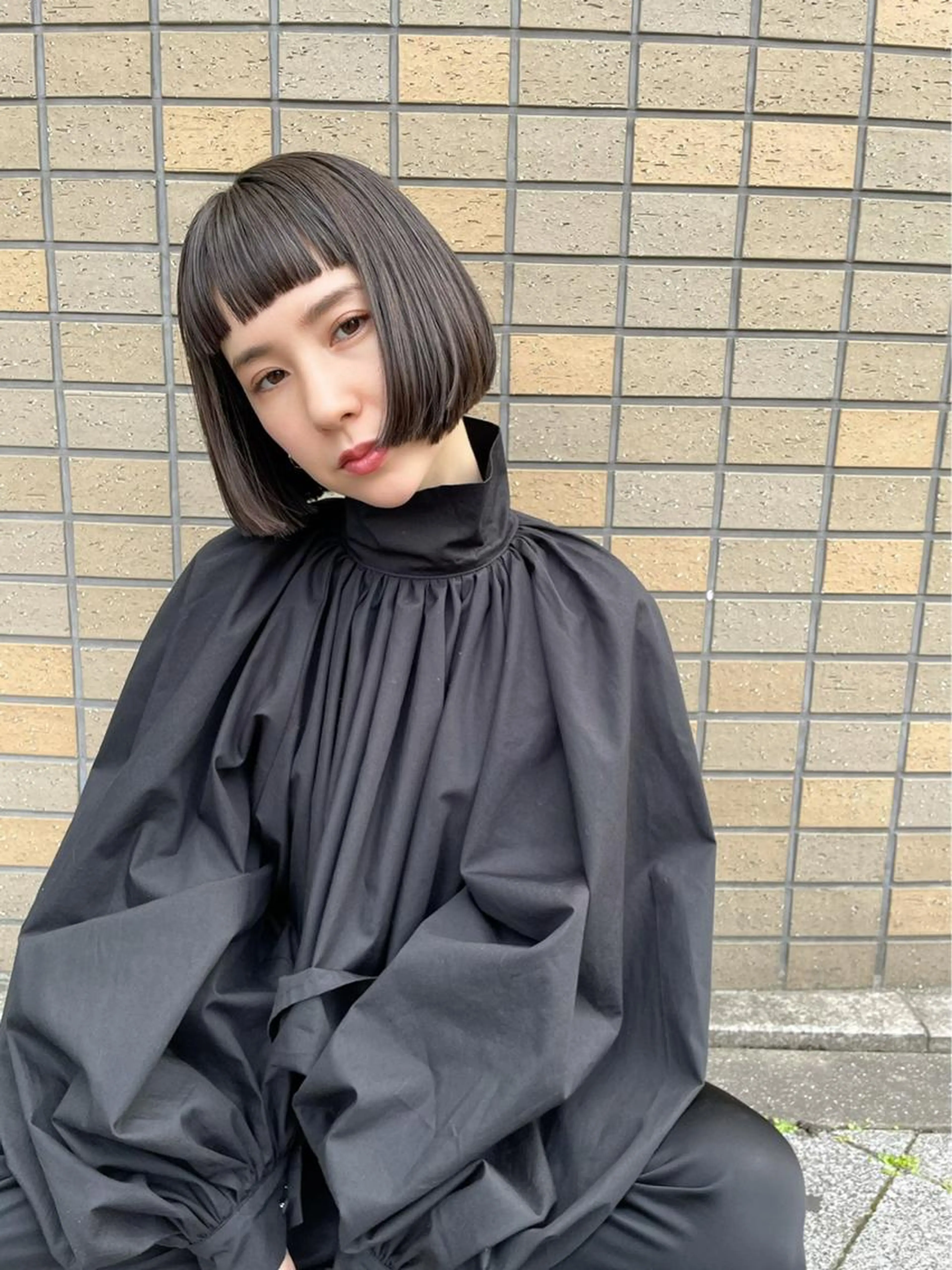カット＋カラー＋癒しヘッドスパ＋3ステップトリートメントの写真