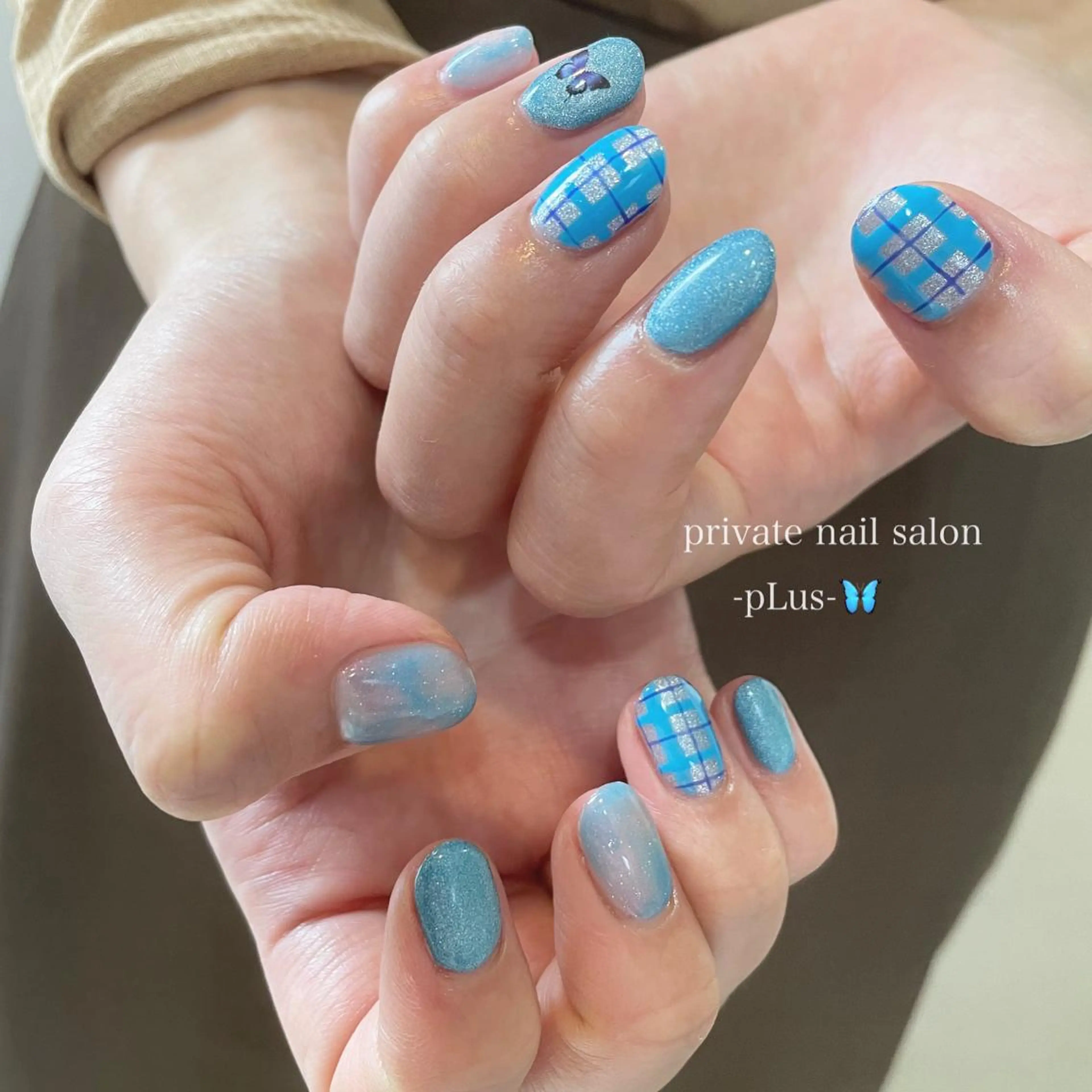ネイル ハンドネイル nail salon 7_seven_所属・nail salon 7 _seven_のネイルデザイン