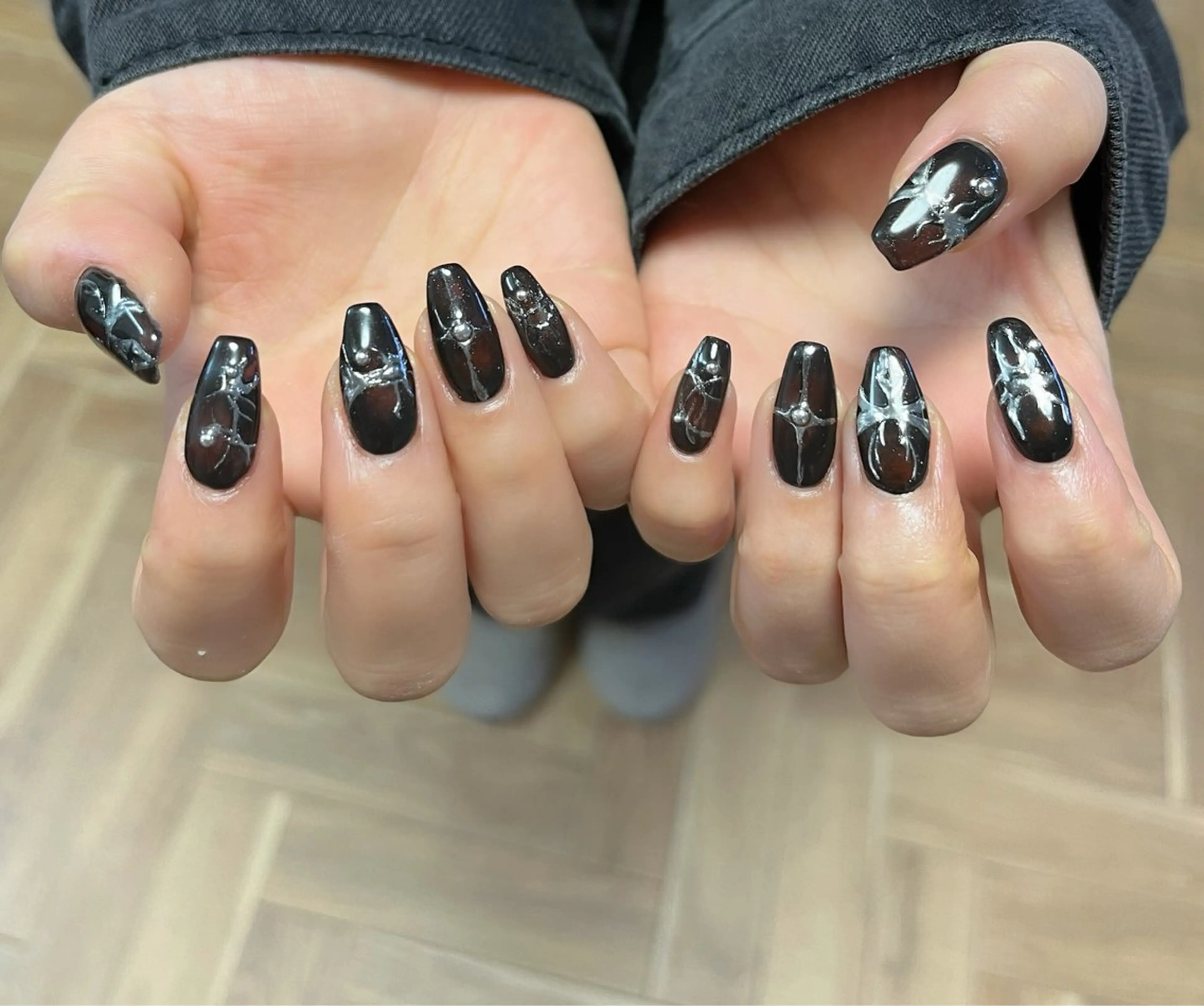 ネイル ハンドネイル Lofi nails ゆきこのネイルデザイン