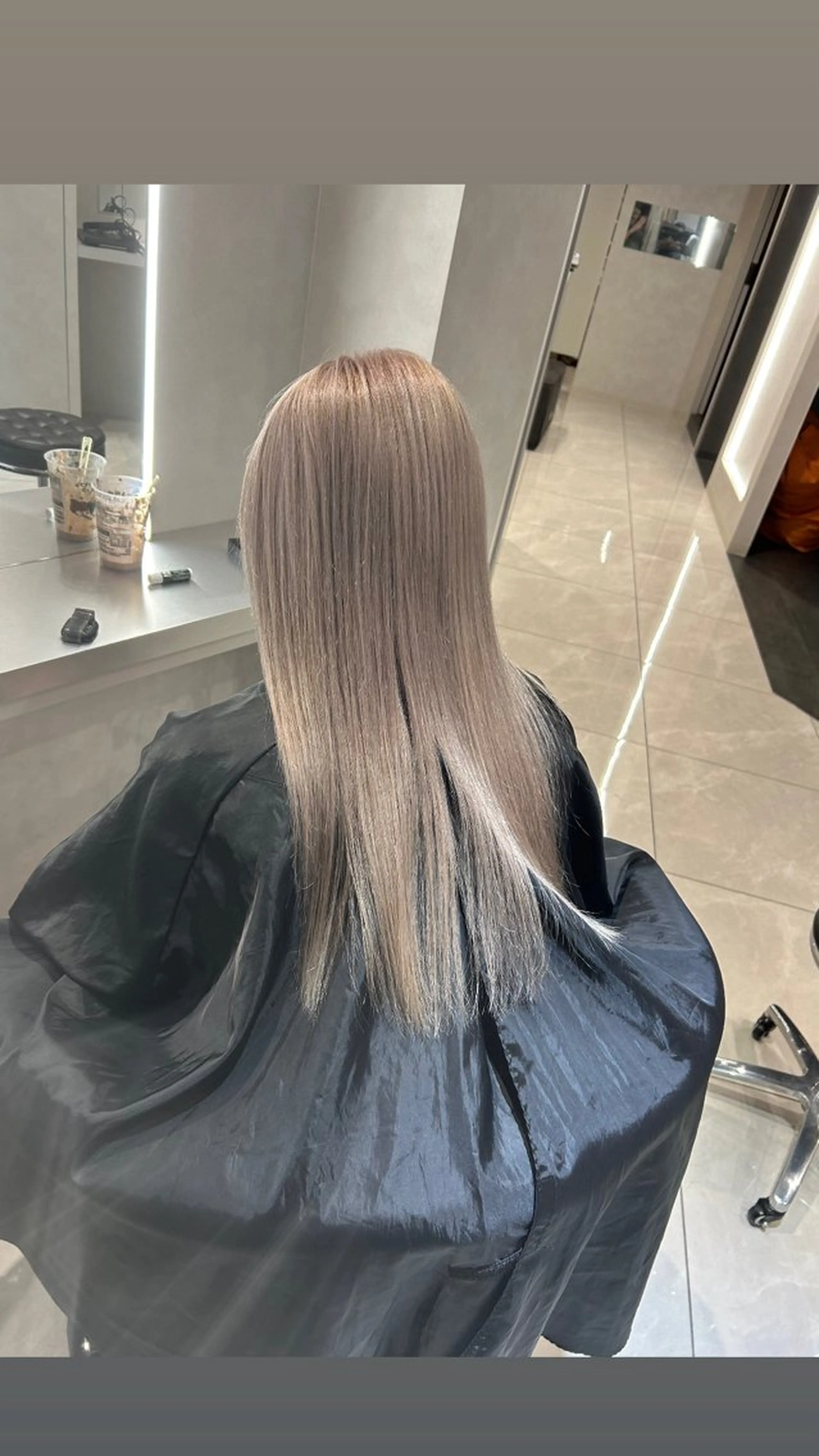 平日限定🌟ダブルカラー＋2ステップトリートメントの写真