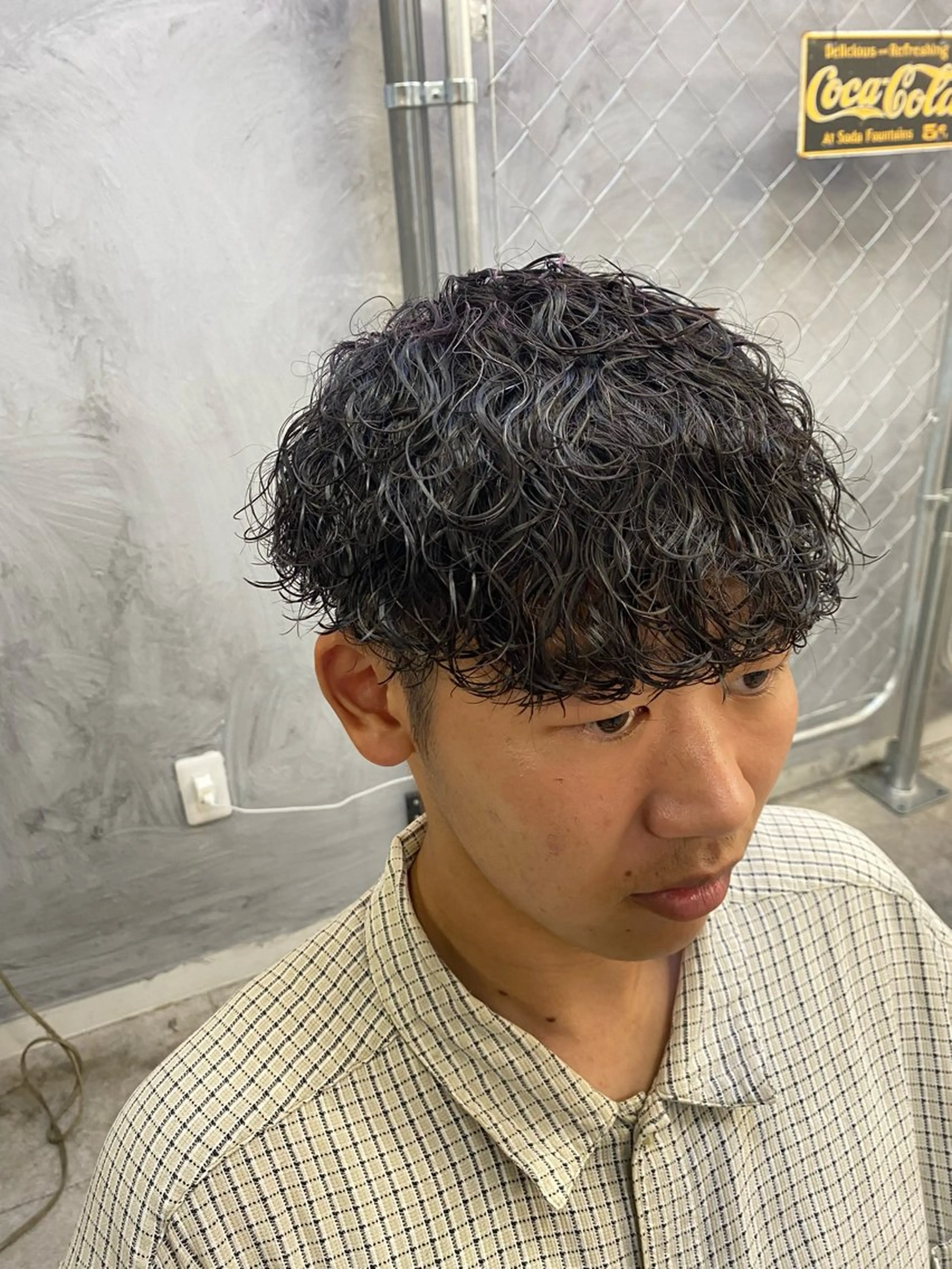 メンズ カット パーマ メンズサロン【LOSS】所属・【LOSS】 rintaroのヘアスタイル