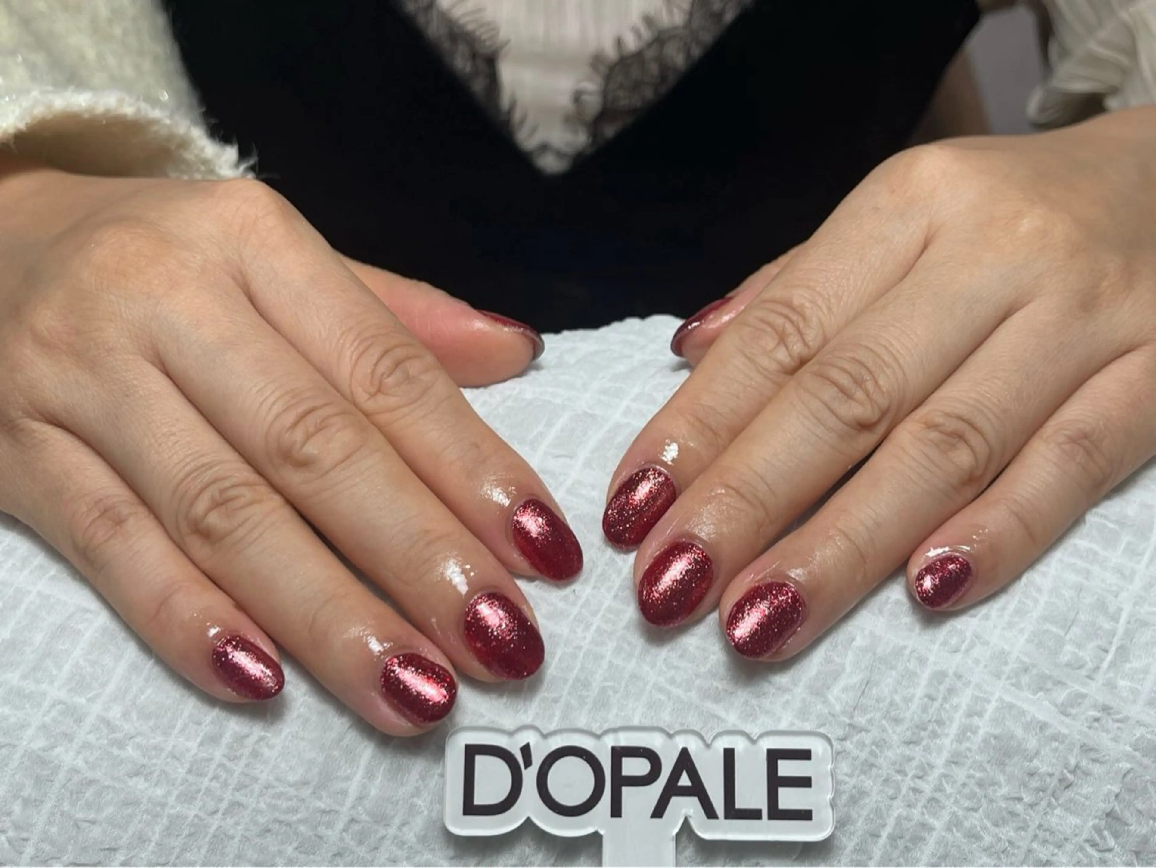 ネイル ハンドネイル D‘OPALEサロン所属・トパサロン 上野kkのネイルデザイン