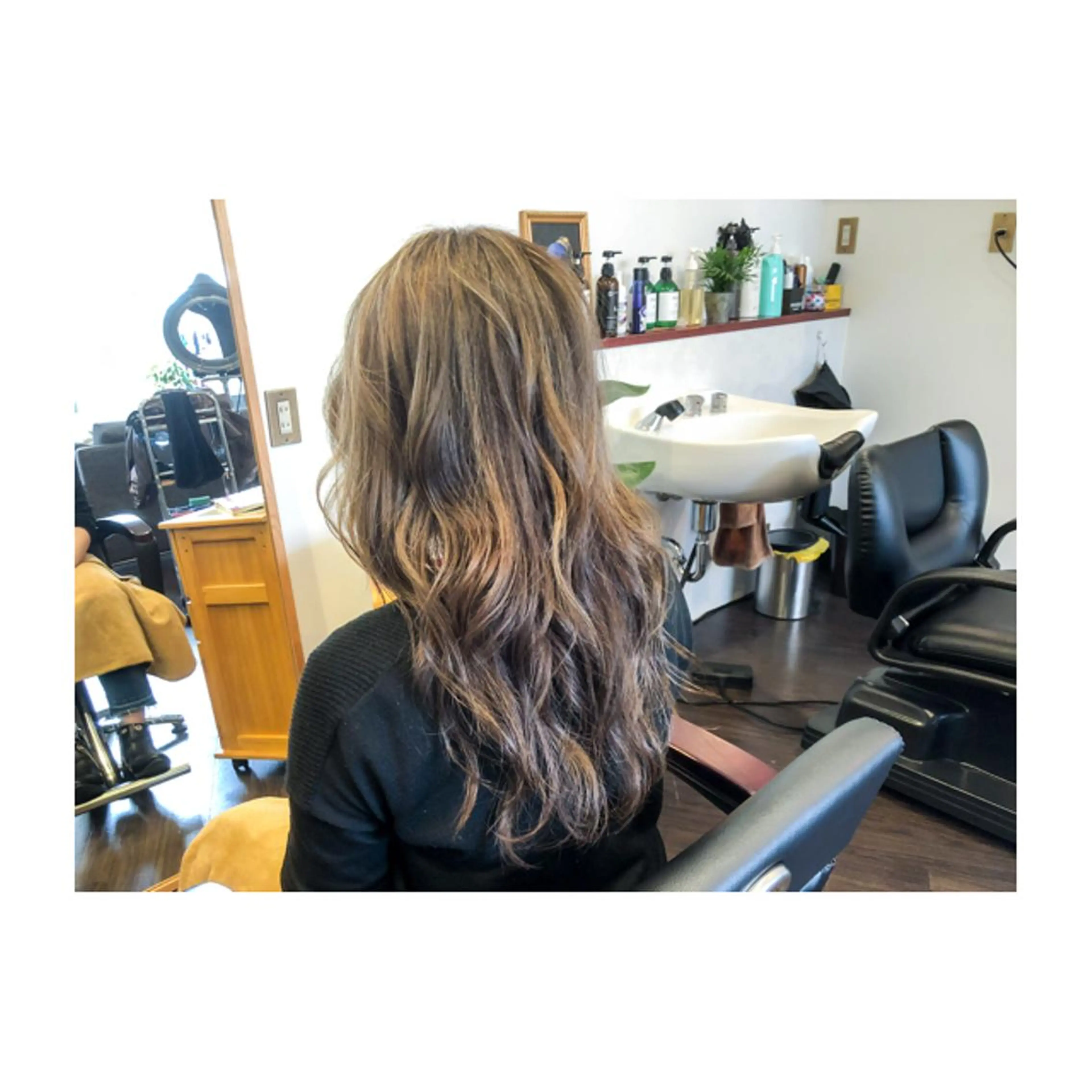 ロング カラー HAIRsalon BONDS所属・山本 佳裕のヘアスタイル