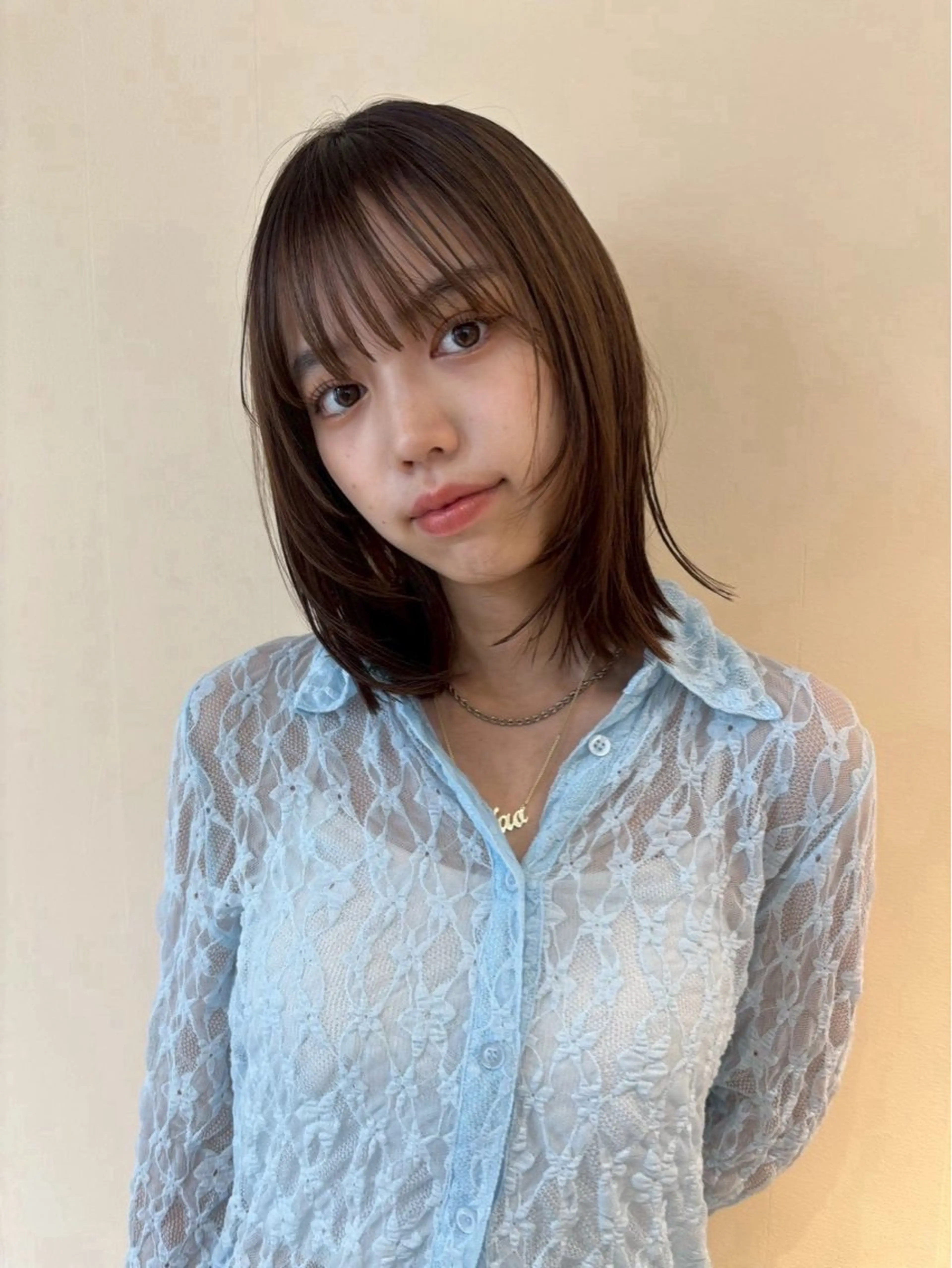 ミディアム カラー ヘアカラー トリートメント ＧＡＲＤＥＮ/ダブル カラー/otohaのヘアスタイル