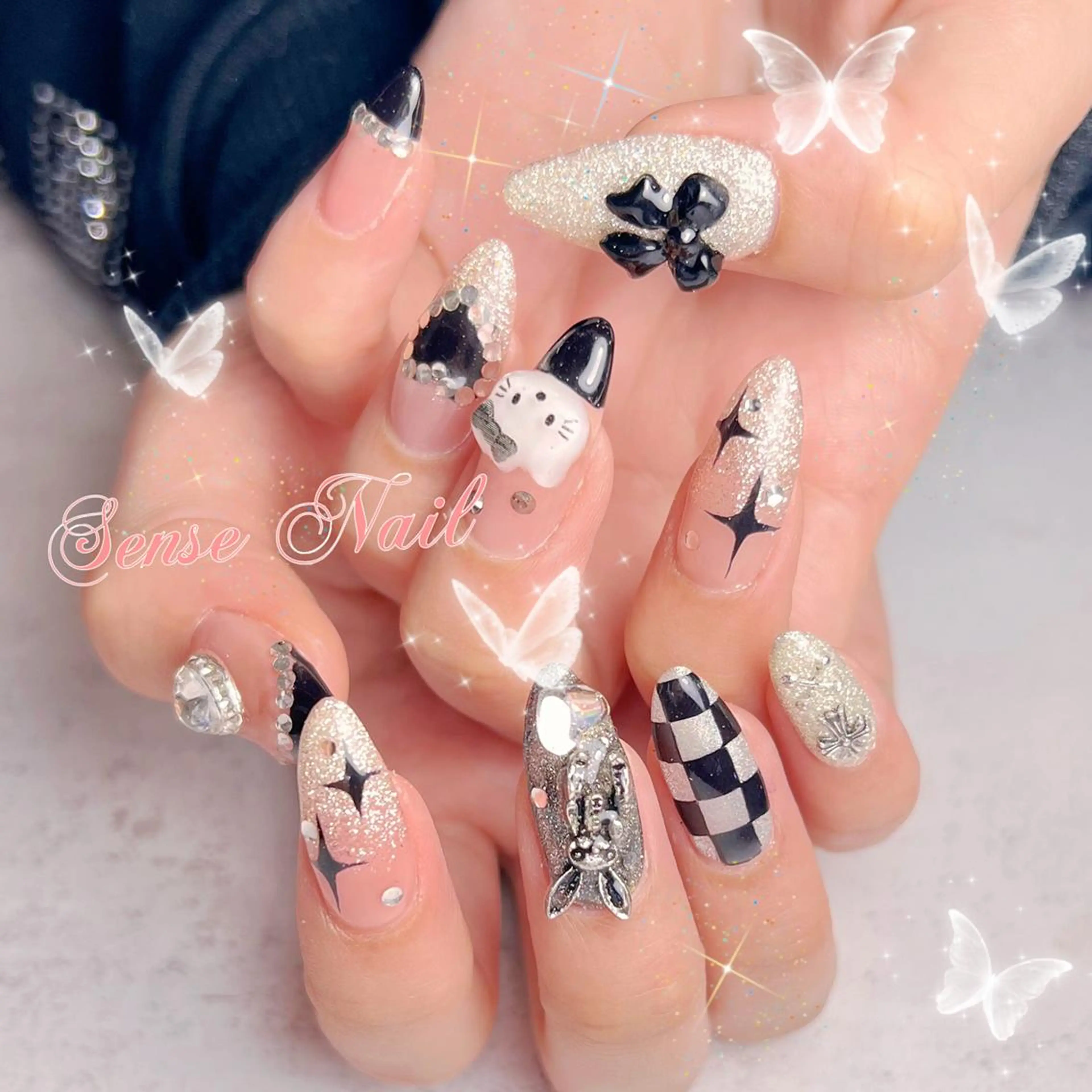 ネイル Dansi moonのネイルデザイン