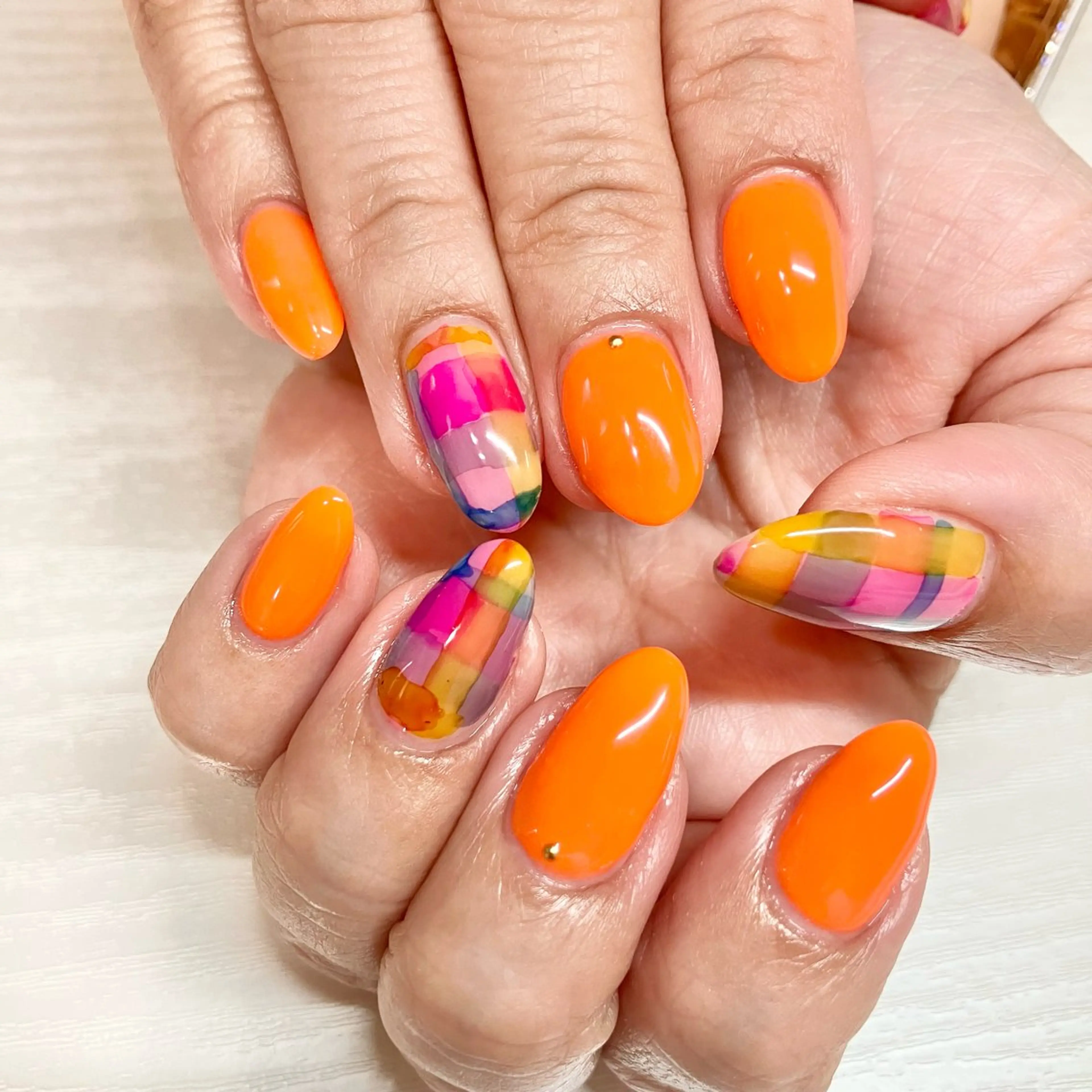 ネイル BellaLuna 金子のネイルデザイン