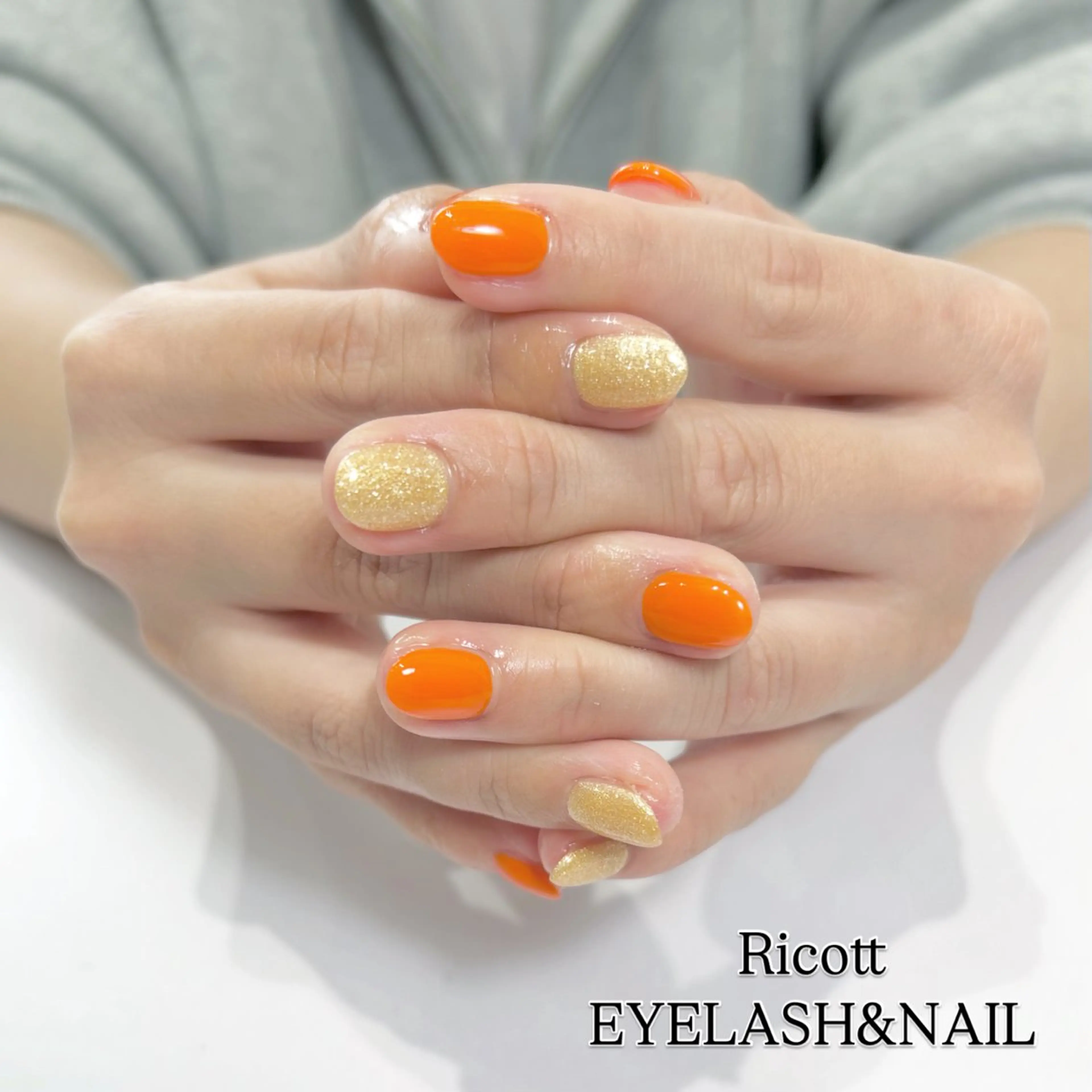 ネイル RicottEYELASH&NAIL所属・下城 葵のネイルデザイン