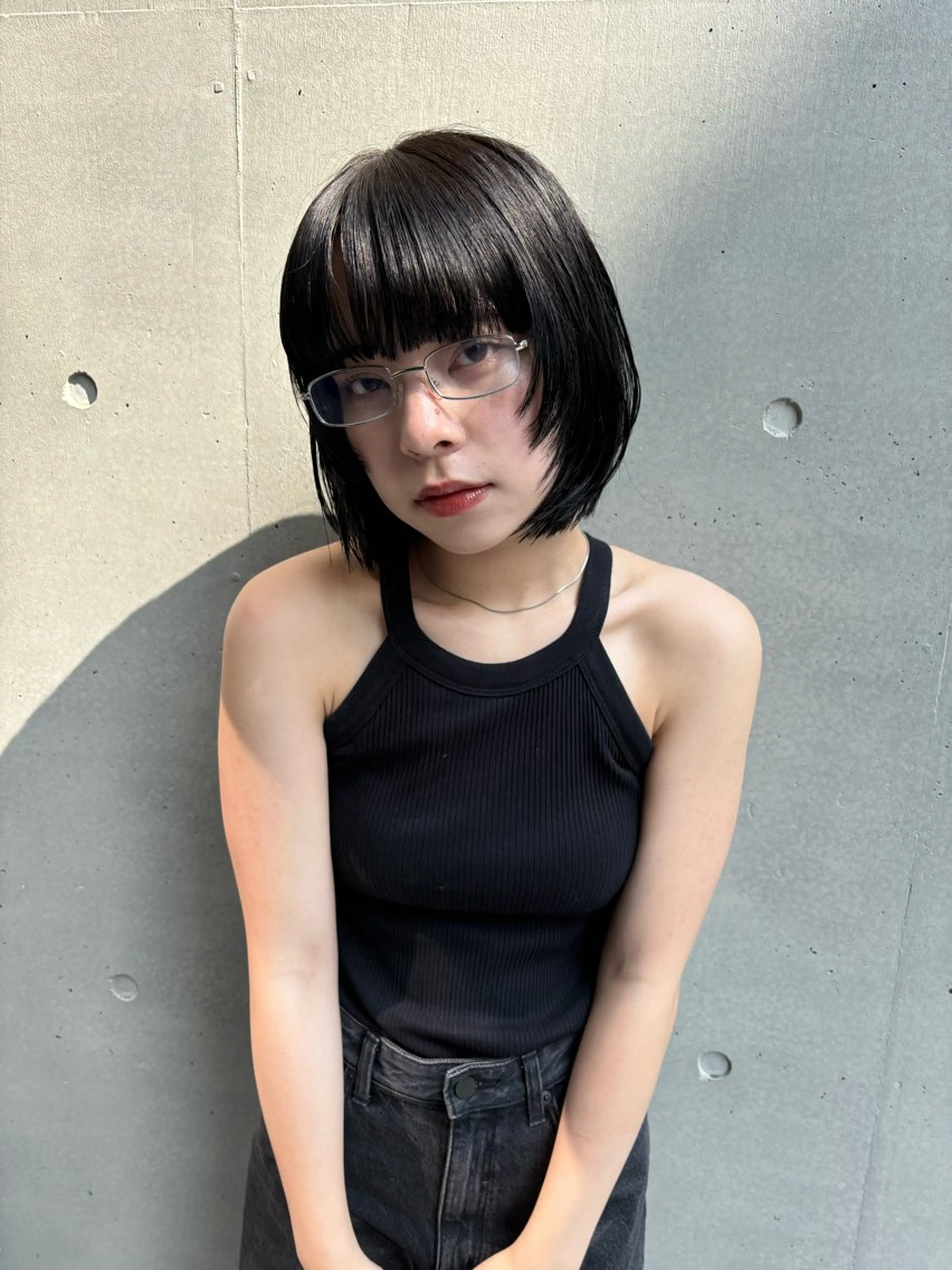 ショート ヘアカラー Rin🔔/ボブ/ 透明感カラー🤎のヘアスタイル