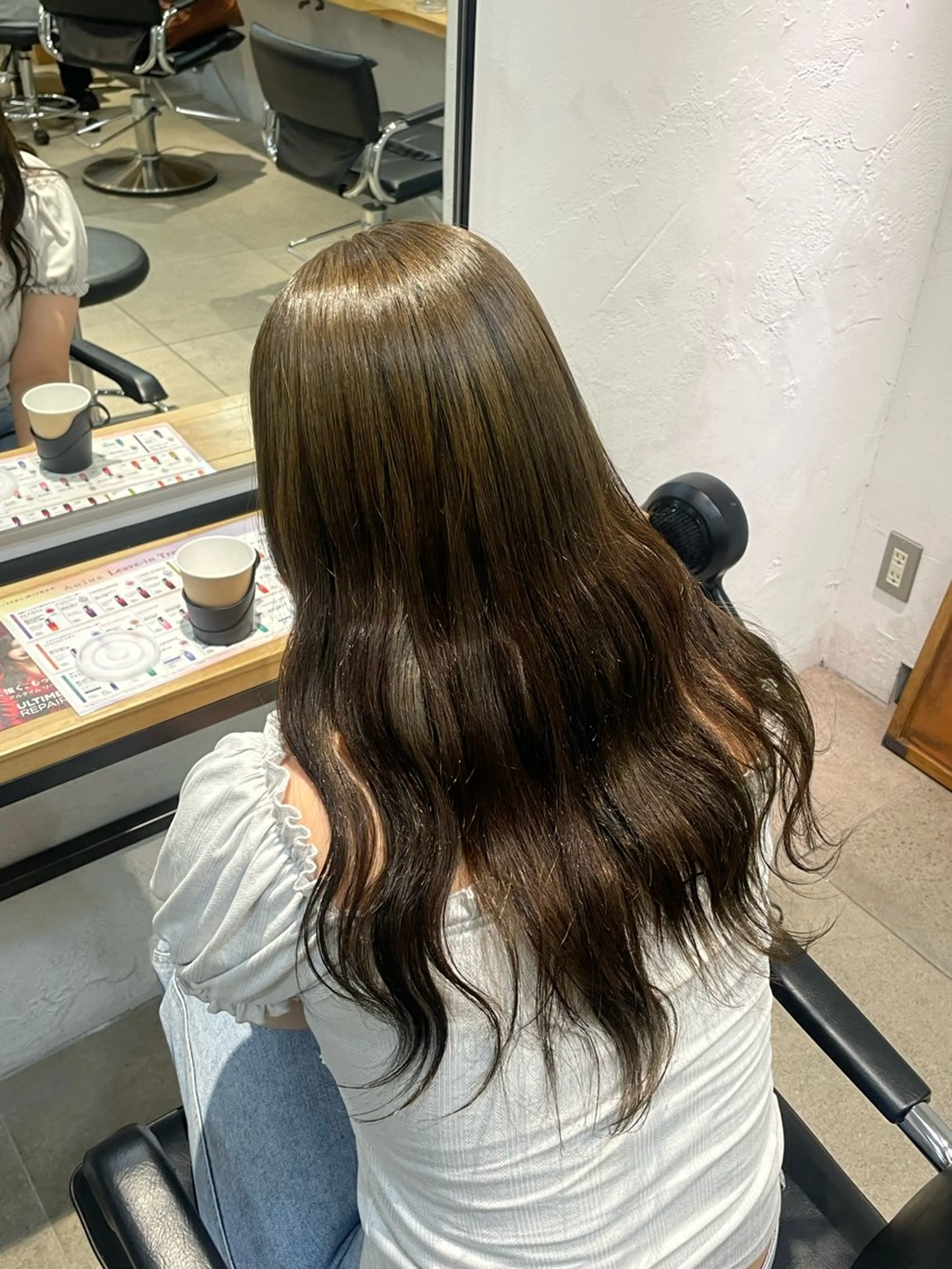 カラー ヘアカラー とば みゆうのヘアスタイル