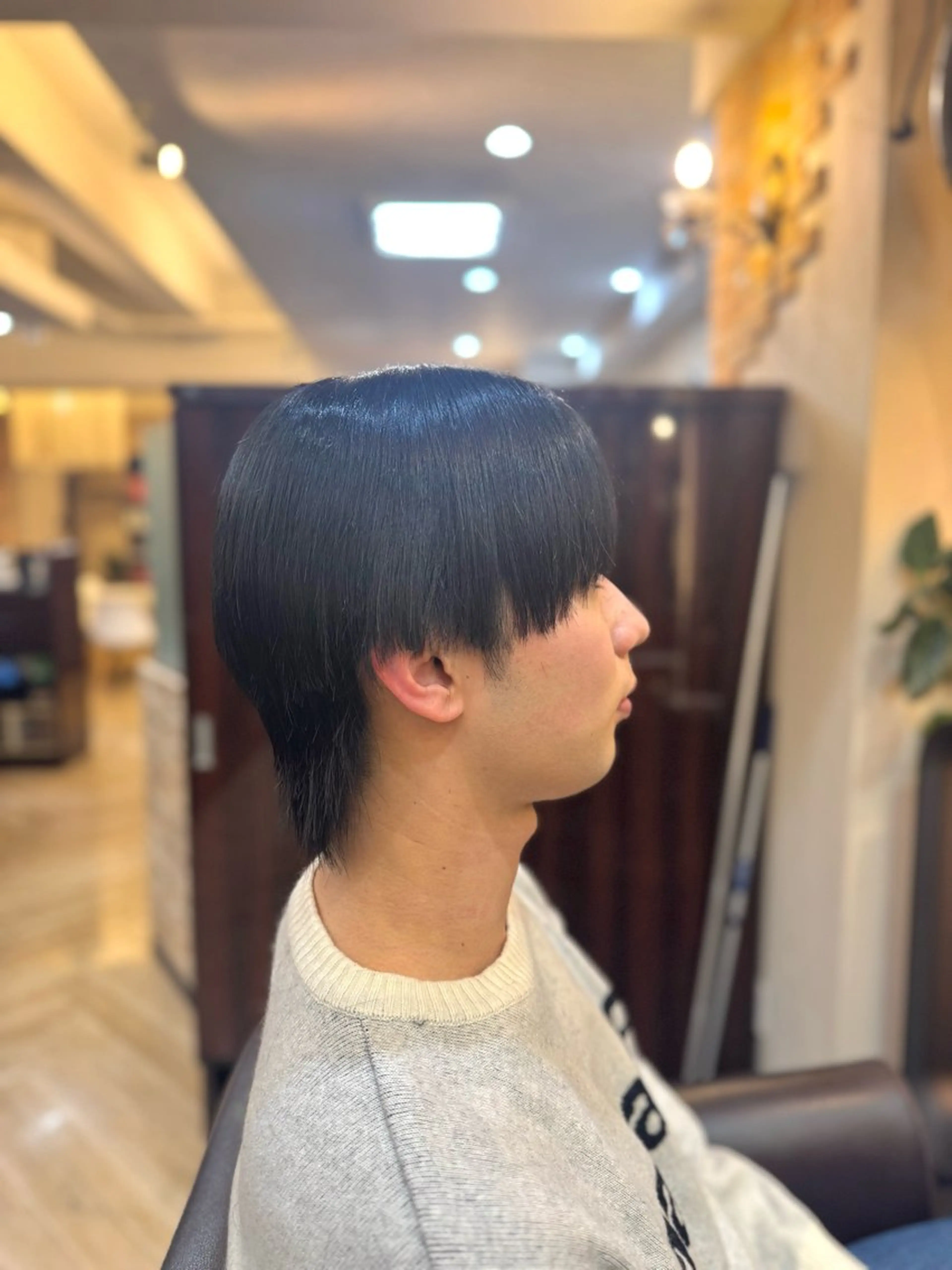 ショート ショートヘア ウルフカット カットモデル募集長澤 拓弥のヘアスタイル