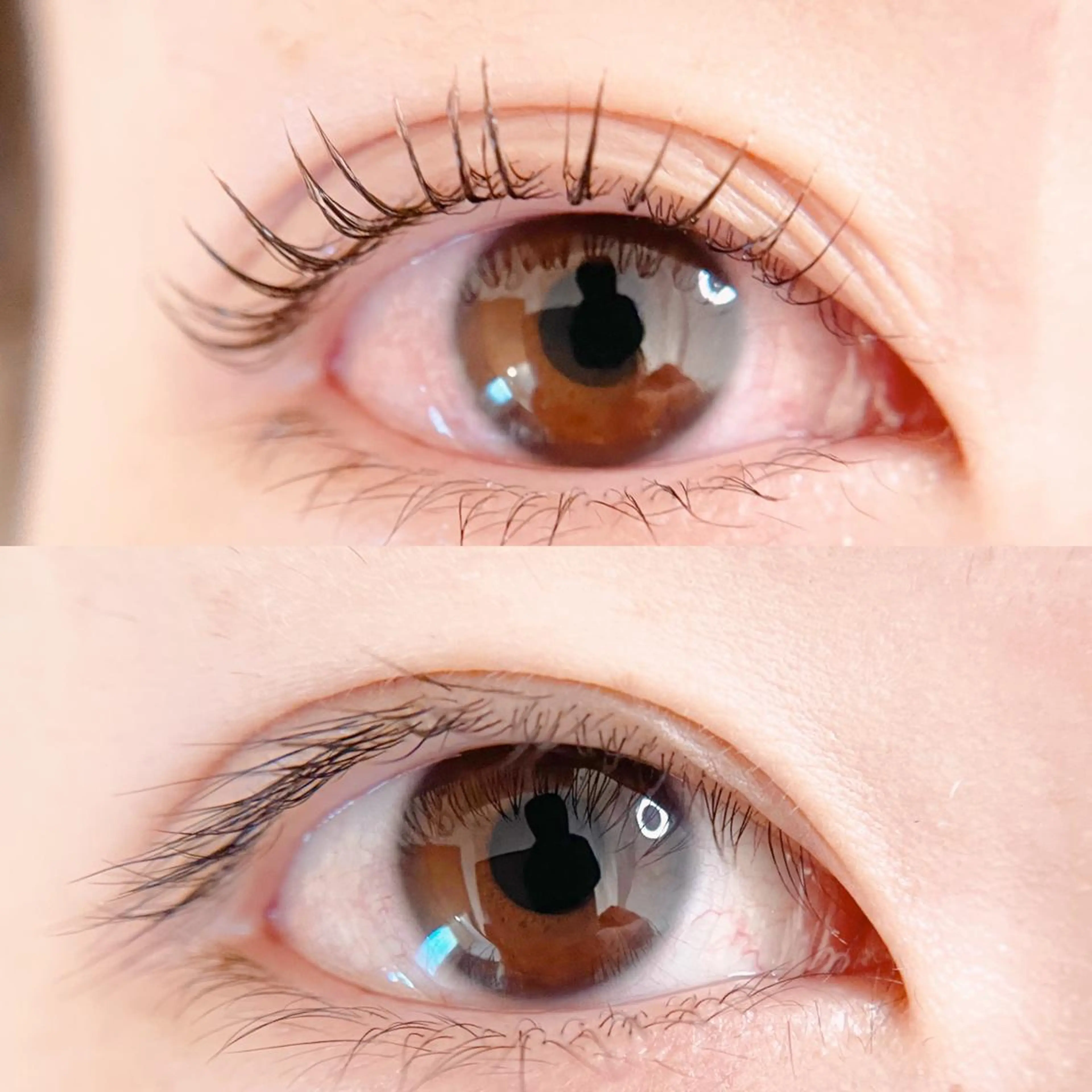 マツエク・マツパ 一重×まつ毛パーマ Chante Lily所属・森崎 麗のマツエク・マツパデザイン