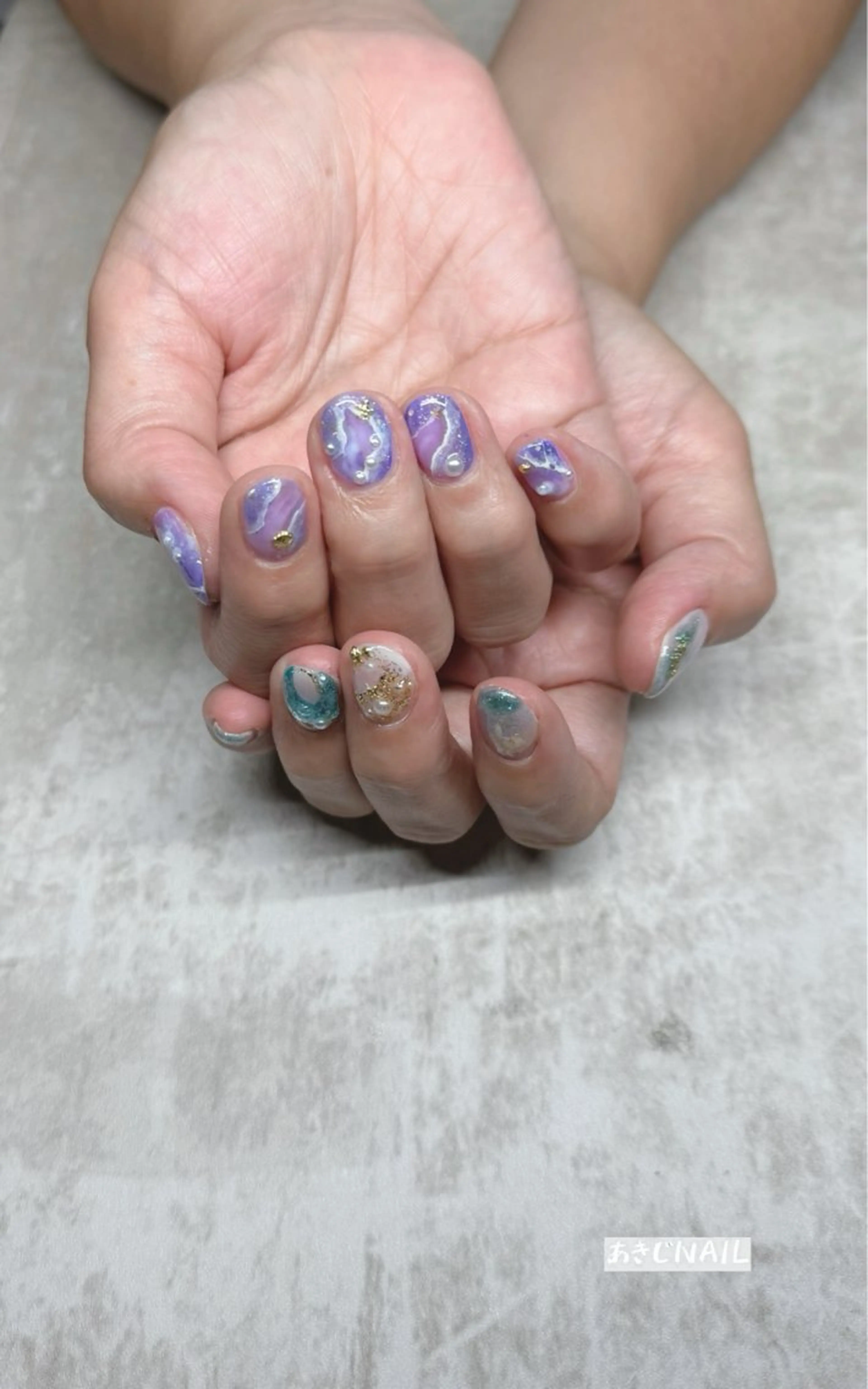 ネイル あきじ NAILのネイルデザイン