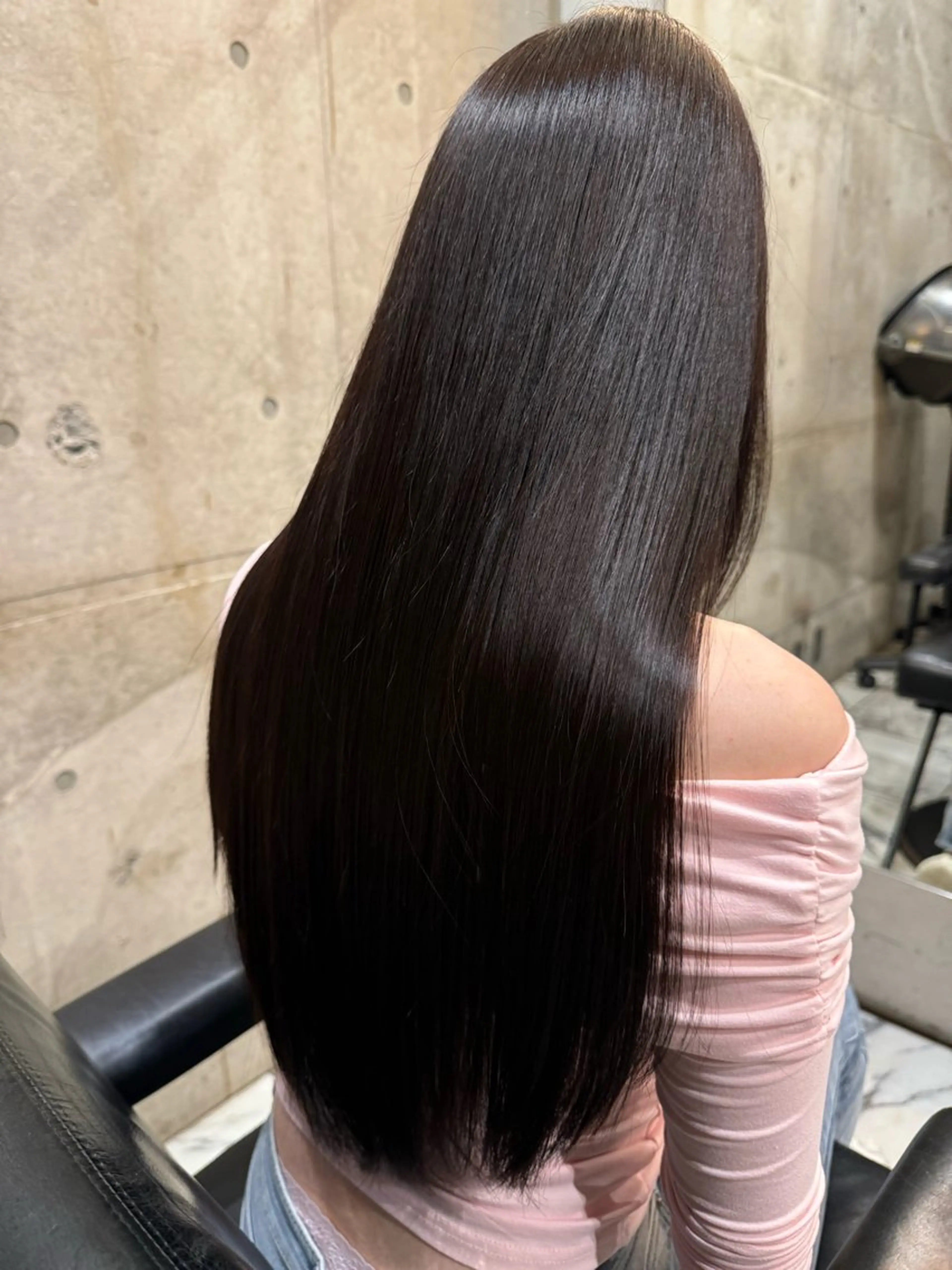 ロング 髪質改善 Luxe表参道 髪質改善　奈良のヘアスタイル