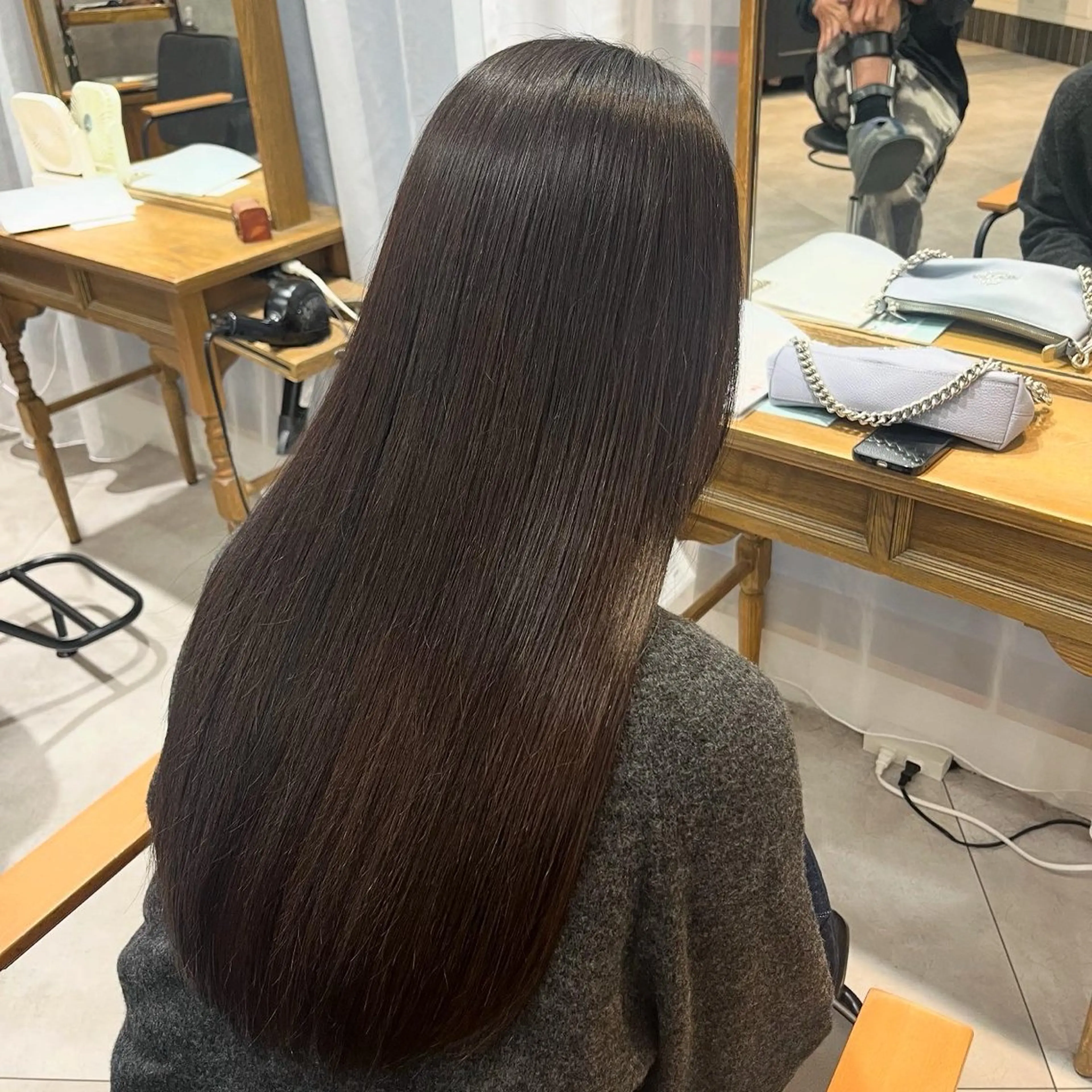 カラー&トリートメント（1step）の写真