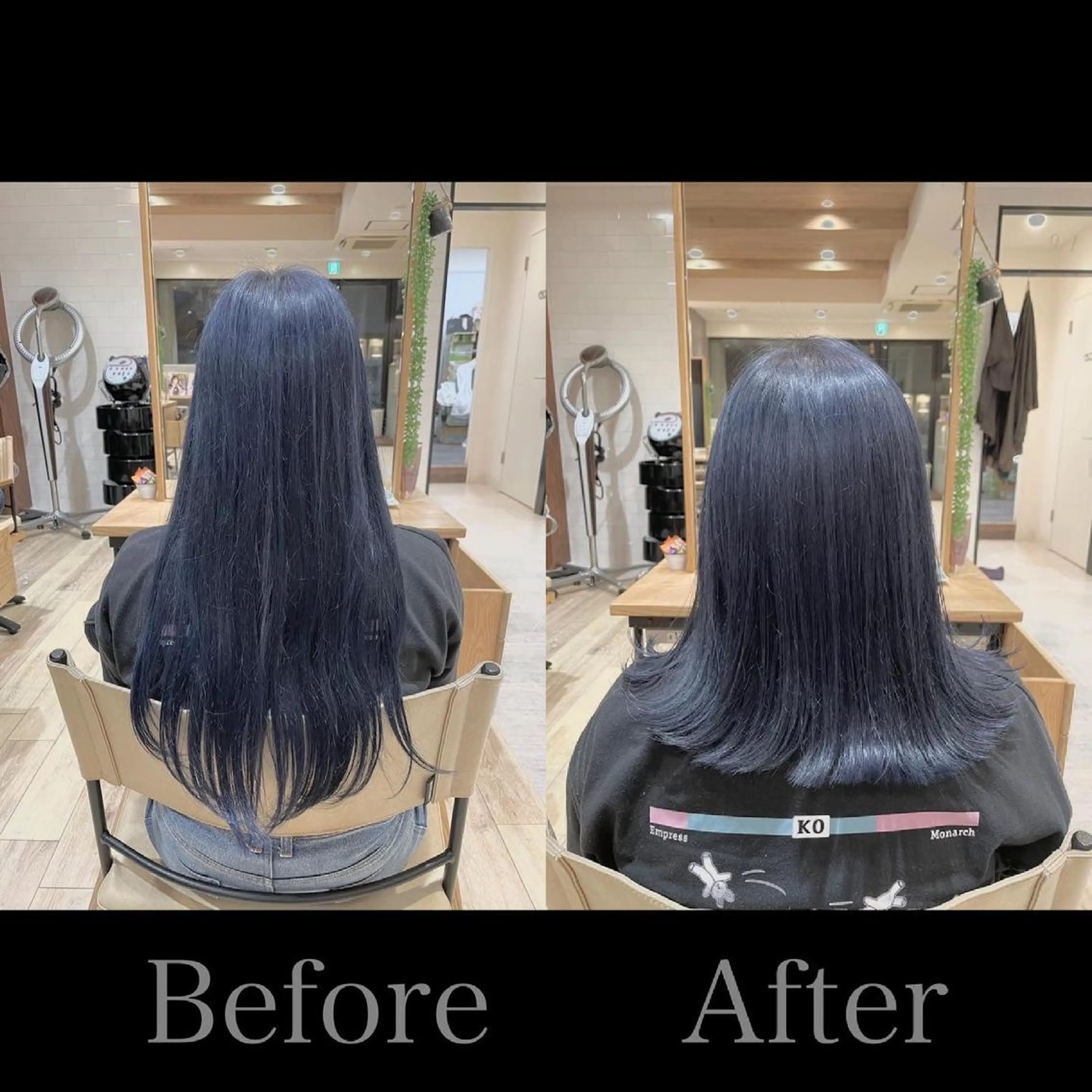 ミディアム Ma hoのヘアスタイル