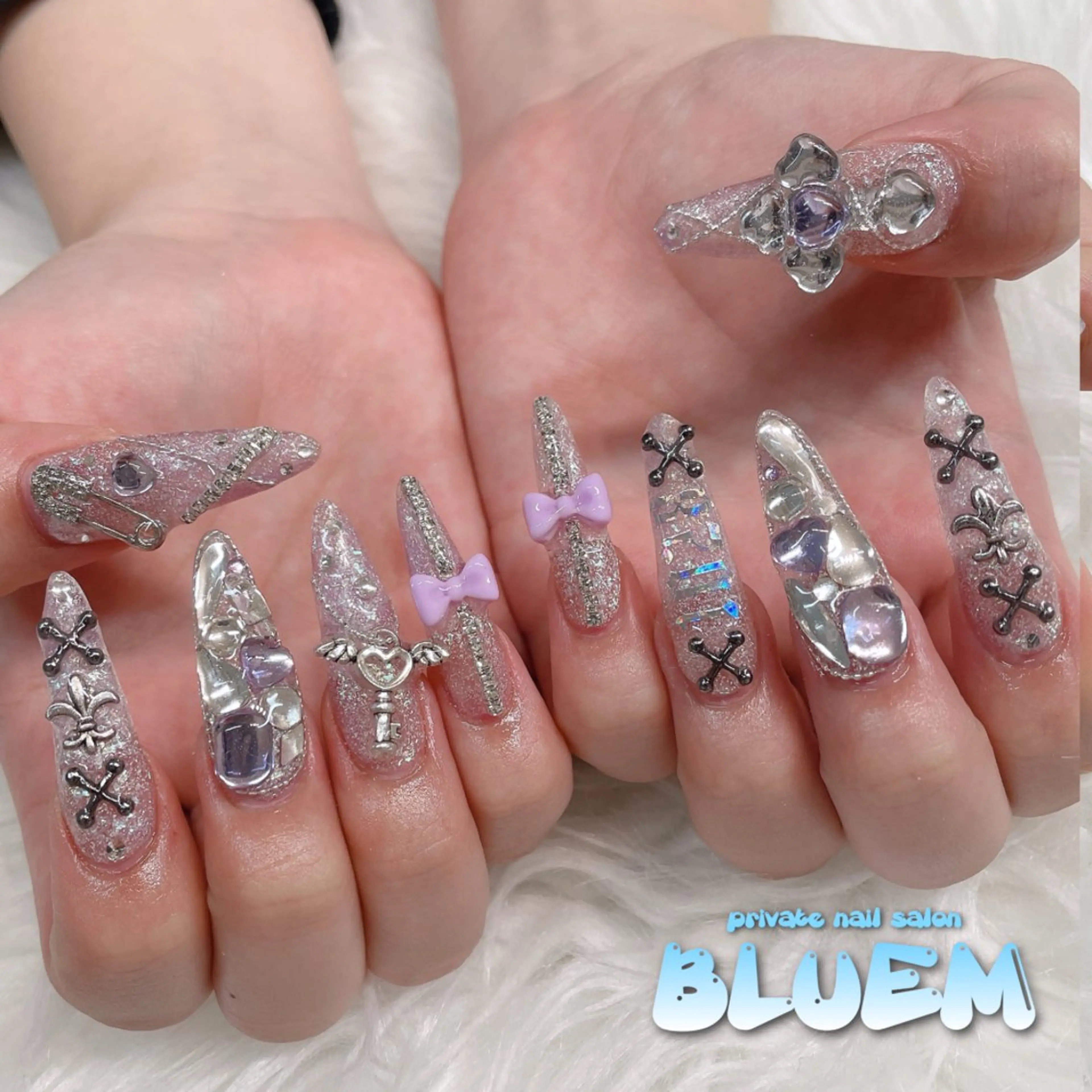 ネイル ハンドネイル BLUEM所属・BLUEM さやかのネイルデザイン