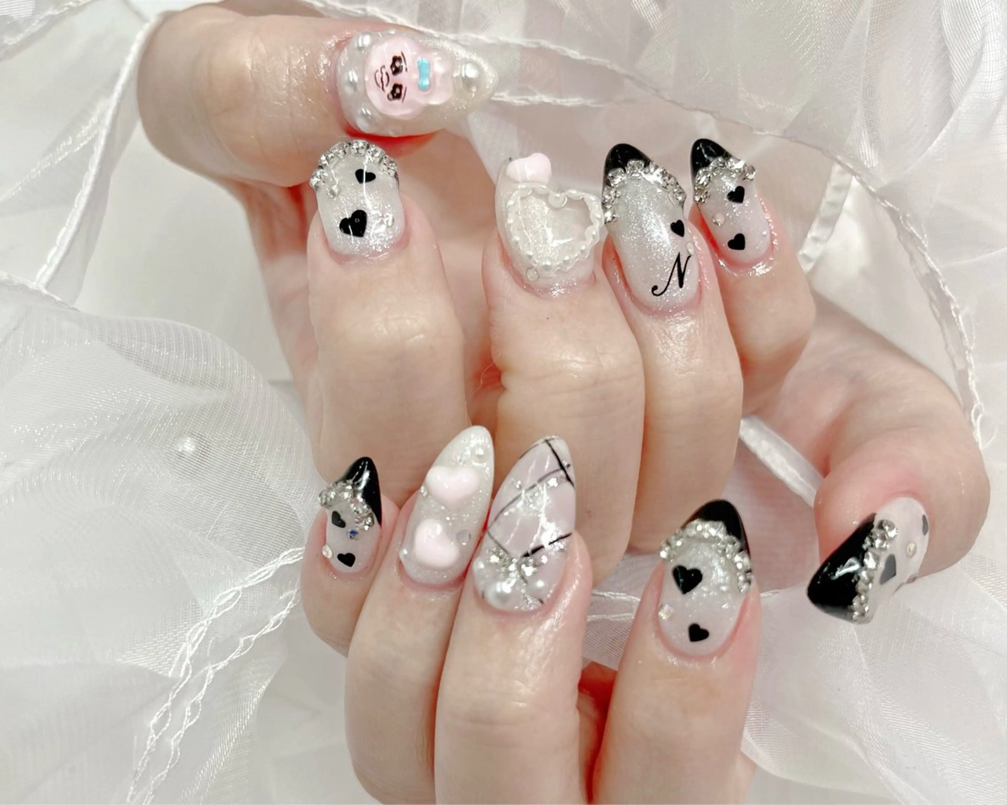 ネイル ハンドネイル Puti nailのネイルデザイン