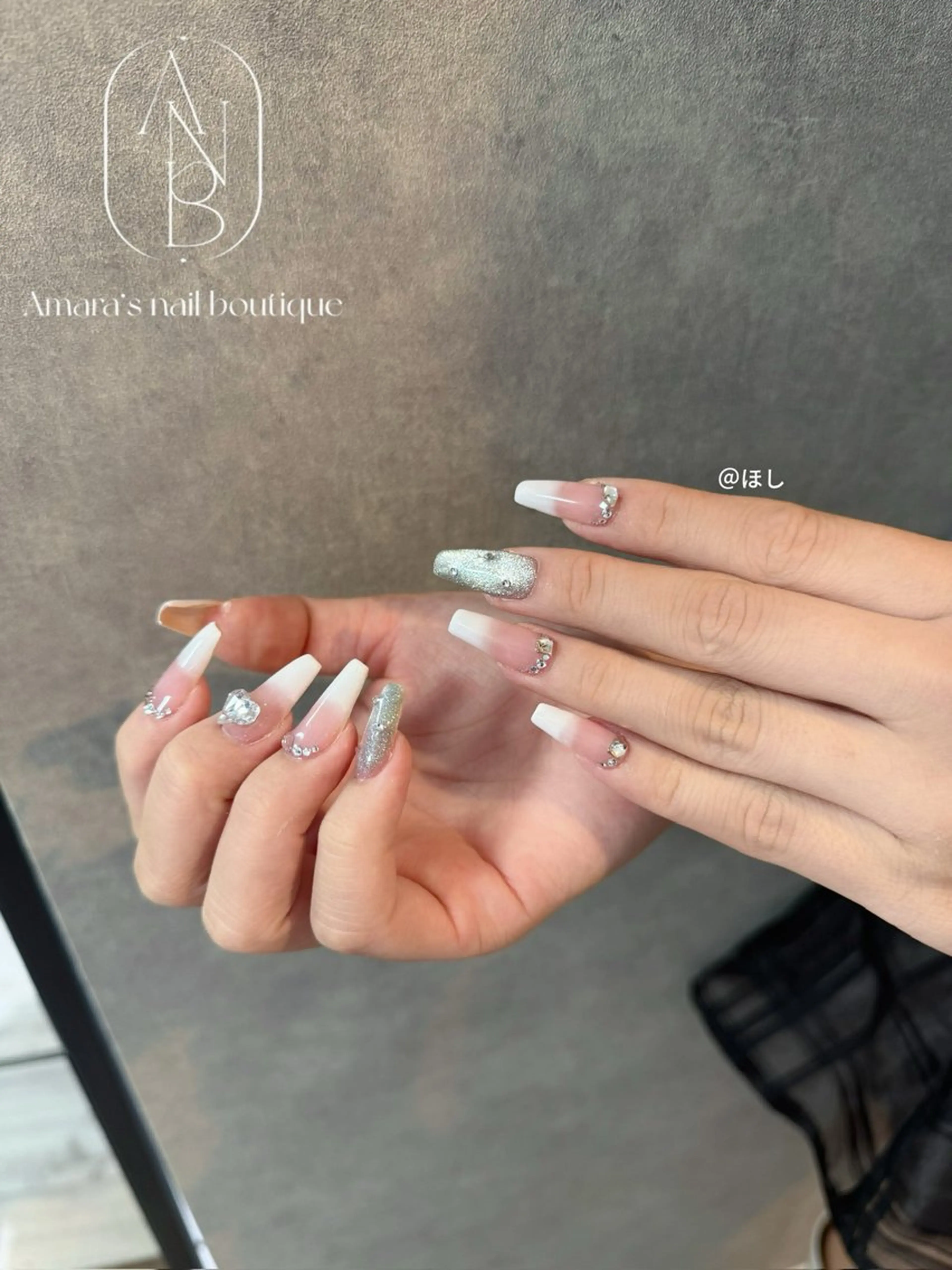 ネイル 持ち込み ハンドネイル ほ しのネイルデザイン
