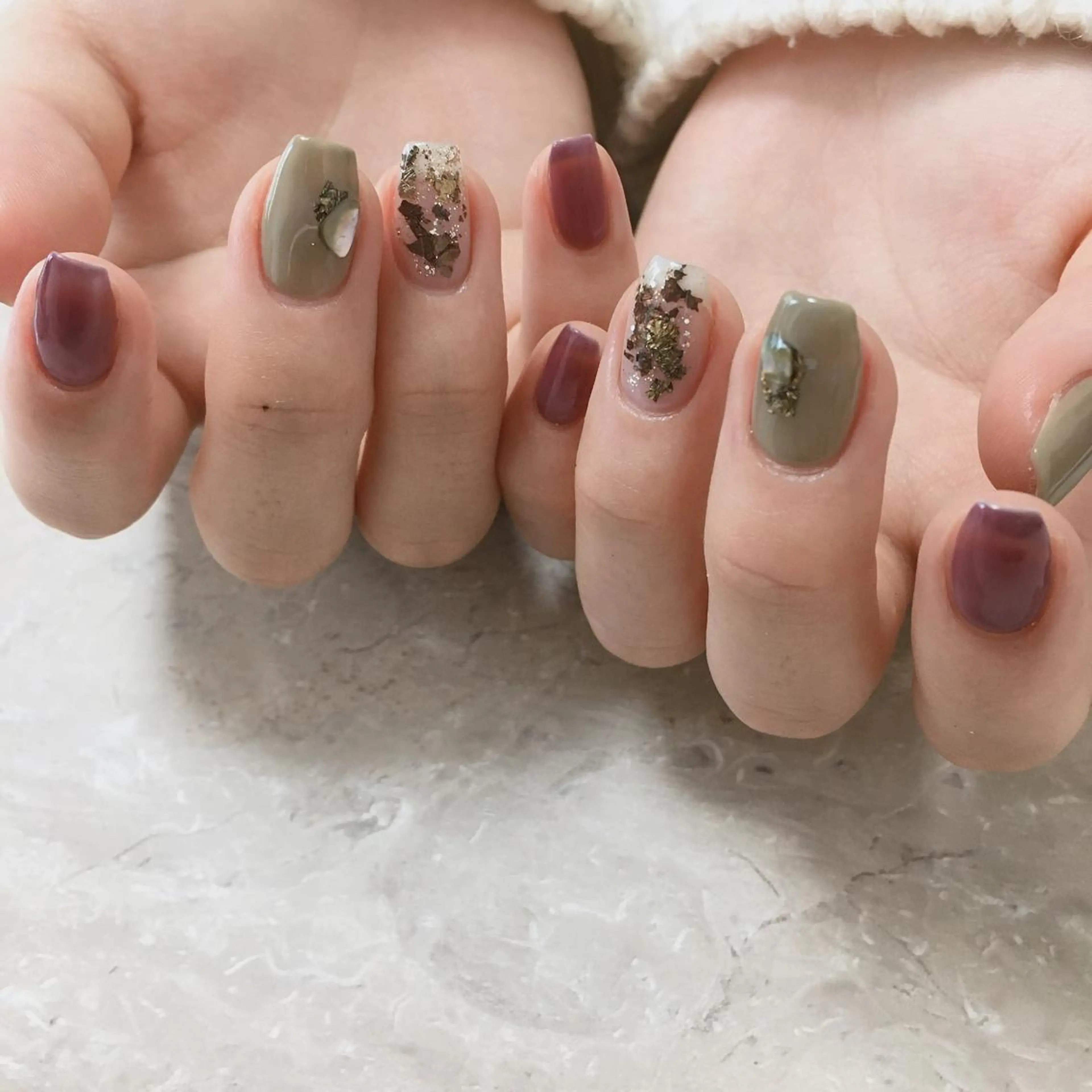 ネイル nailsalon Asryのネイルデザイン