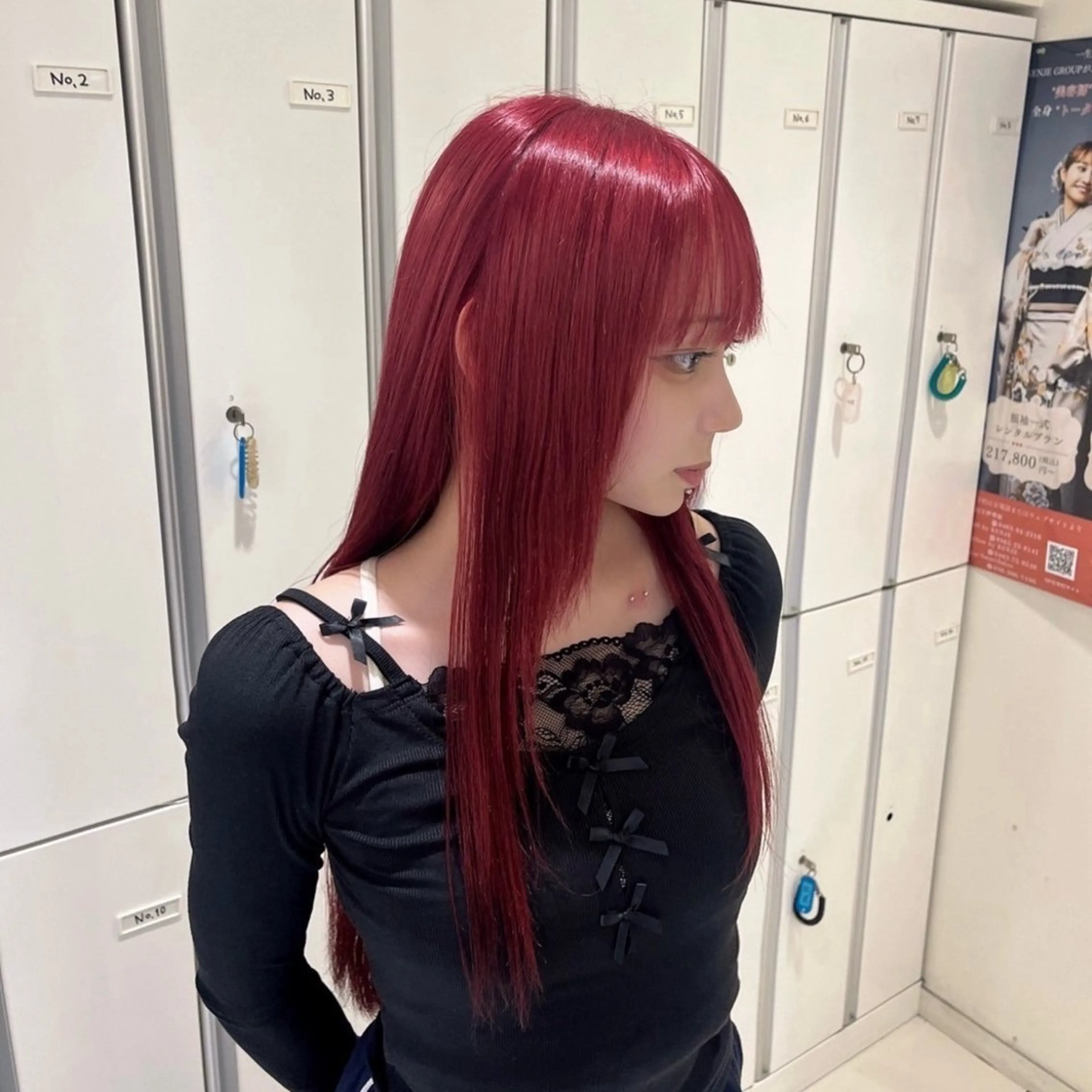 ロング カラー ヘアカラー カラー//了戒 美希 //伊勢原のヘアスタイル