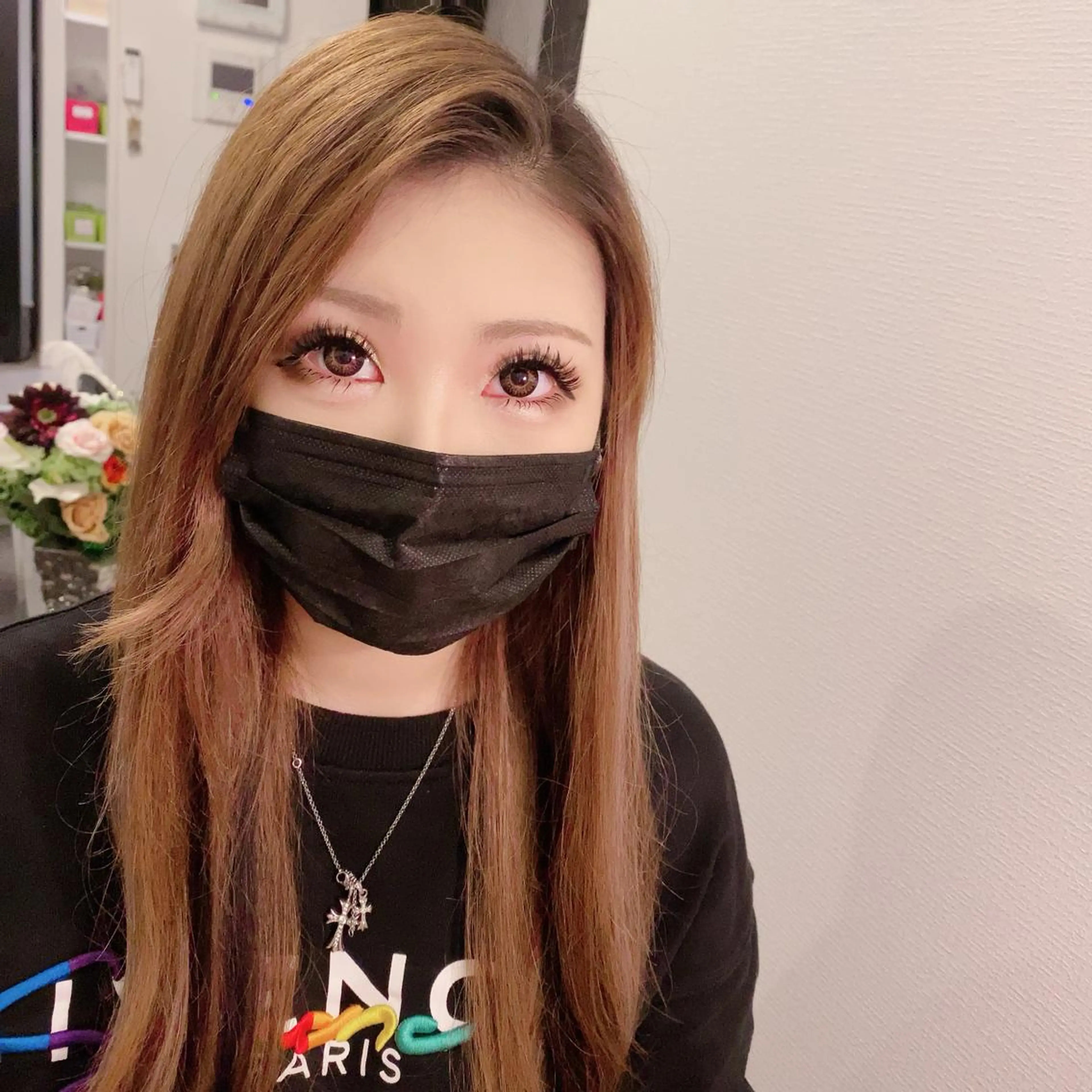 パーマ マツエク・マツパ アイブロウ バインドロック 下まつげエクステ 神山 ビューティー・アイのマツエク・マツパデザイン