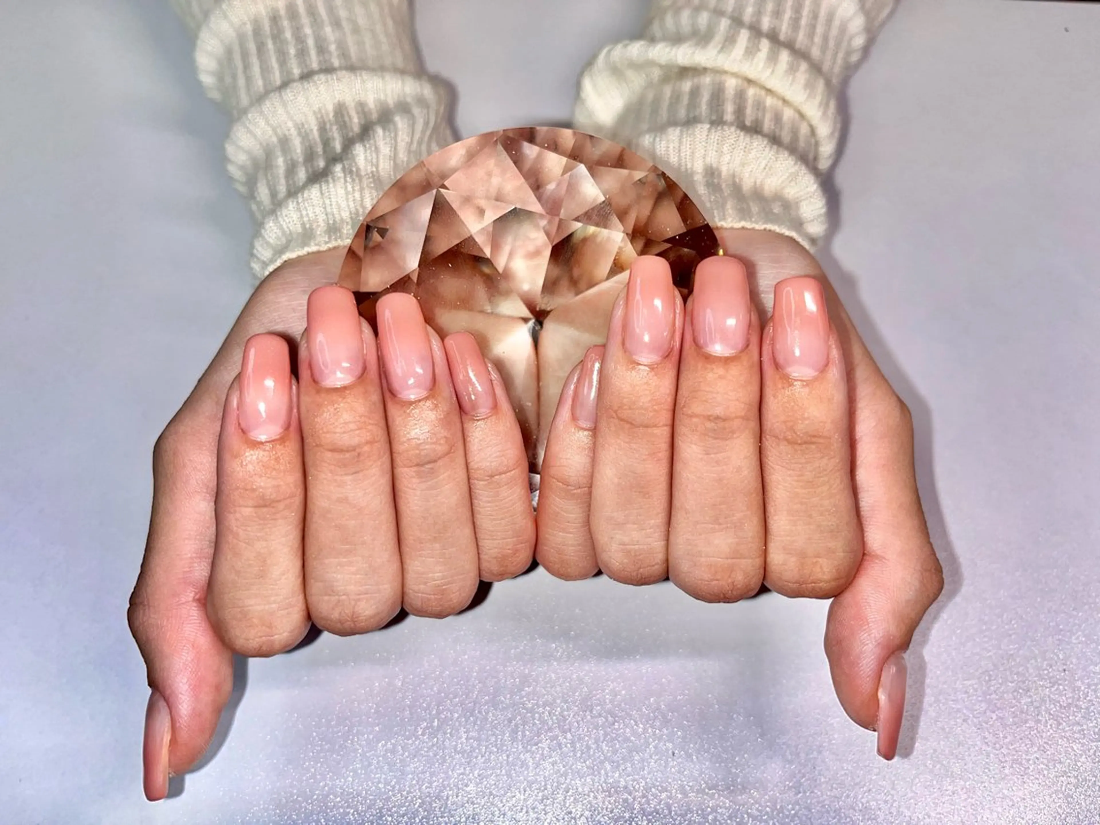 ネイル アートネイル グラデーション 持ち込み ニュアンスネイル オフィスネイル ハンドネイル N's Nailのネイルデザイン