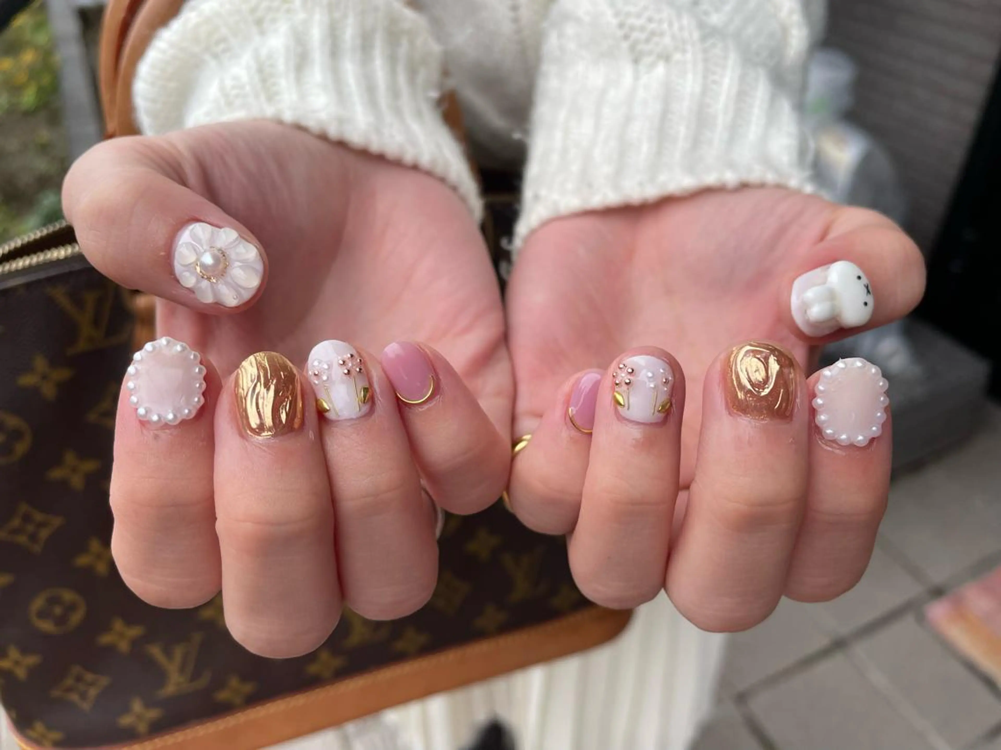 ネイル 佐藤 ひとみのネイルデザイン