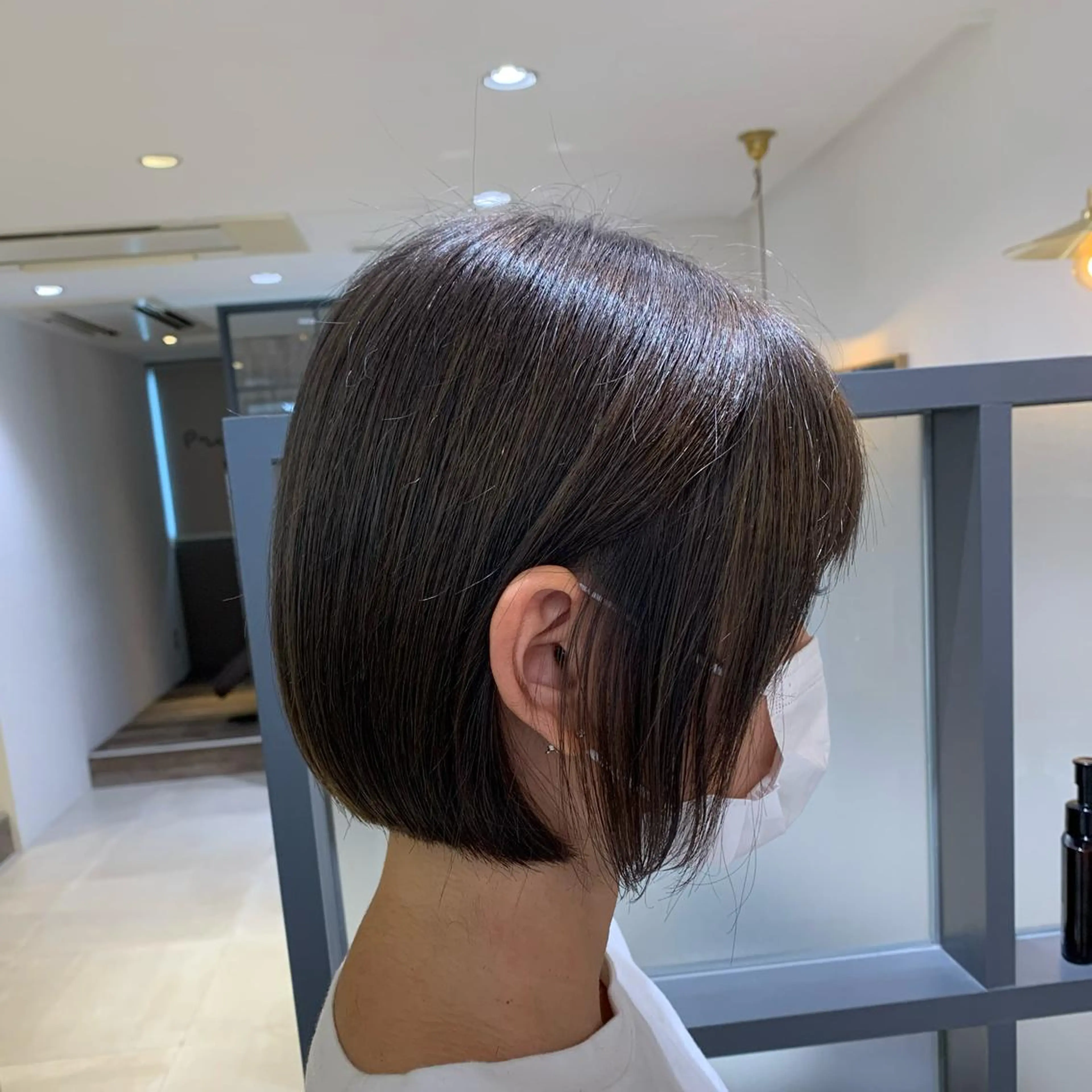 ショート カット ヘアカラー トリートメント 大姶良 友輝の眉毛・アイブロウイメージ